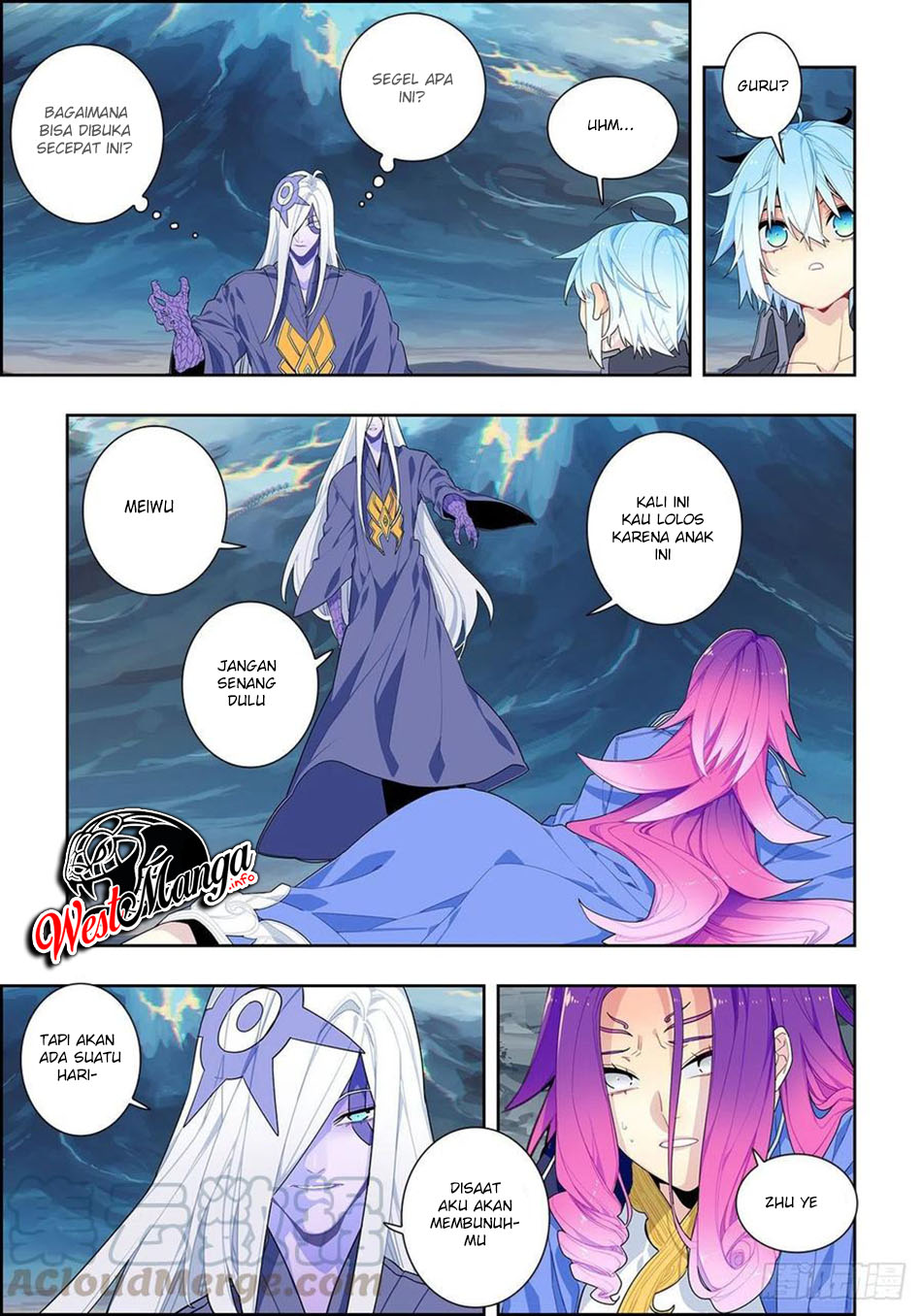 X Epoch of Dragon Chapter 101 Gambar 8