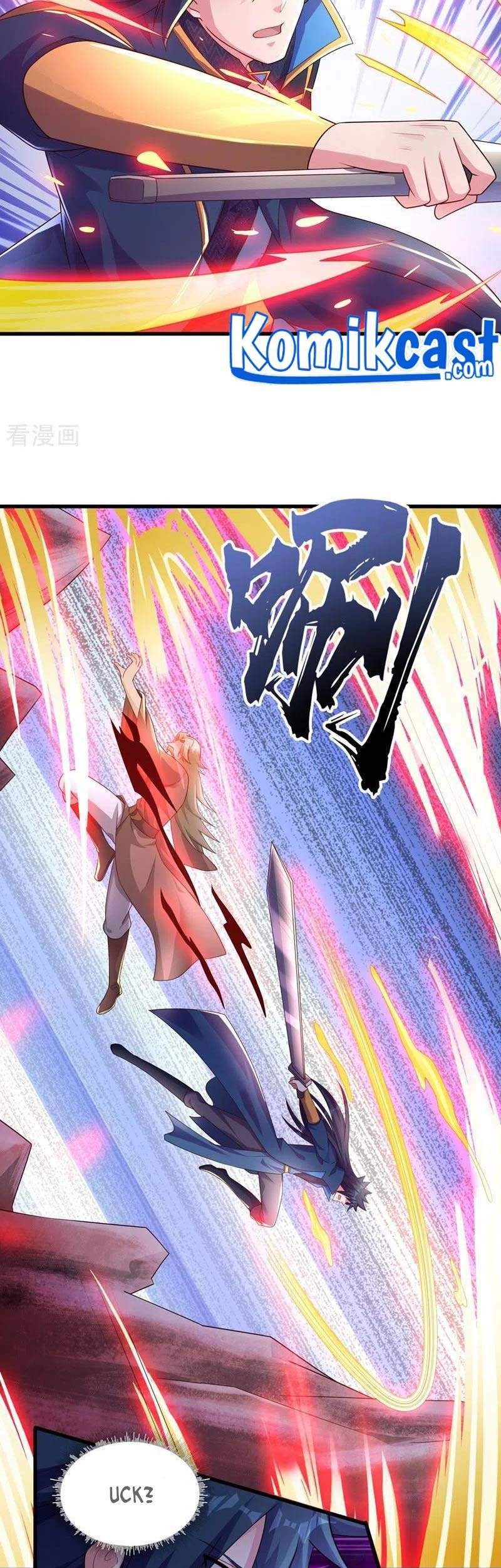 Spirit Sword Sovereign Chapter 438 Gambar 19