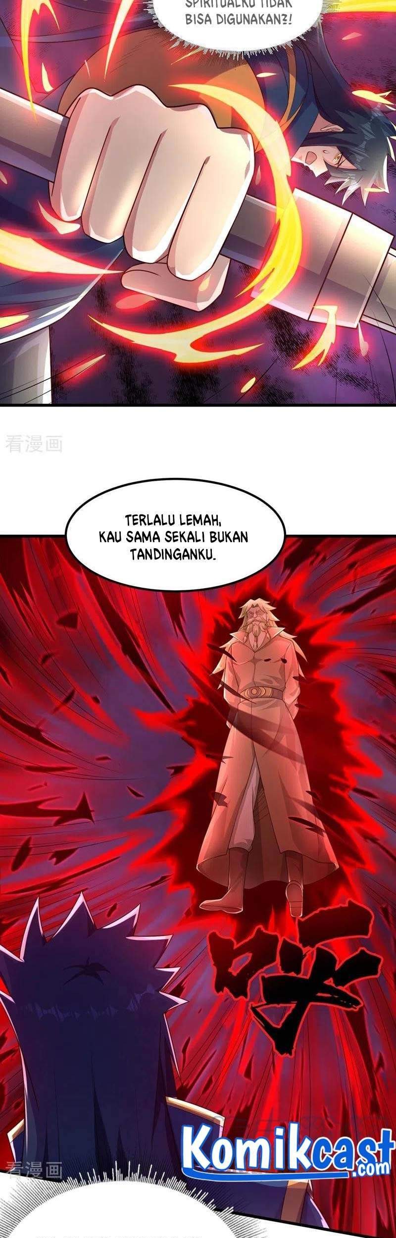Spirit Sword Sovereign Chapter 438 Gambar 21