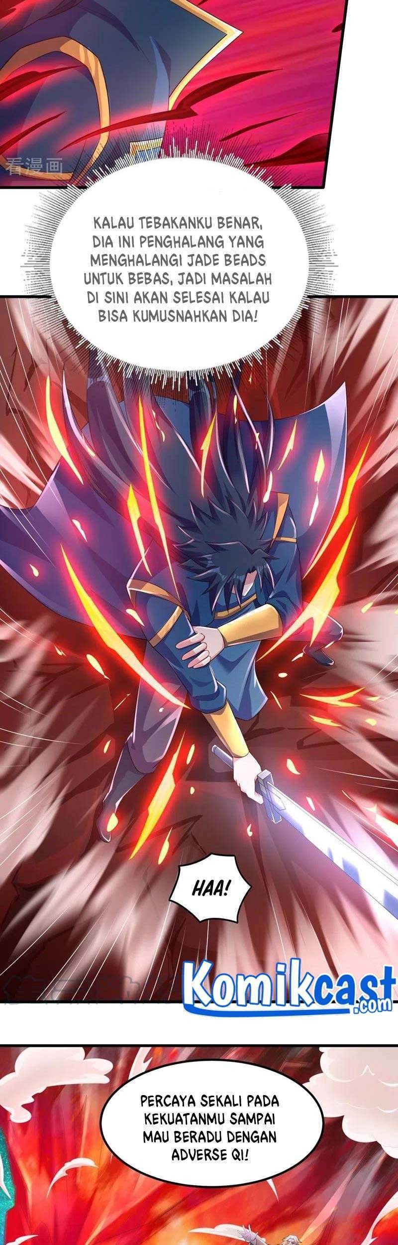 Spirit Sword Sovereign Chapter 438 Gambar 23