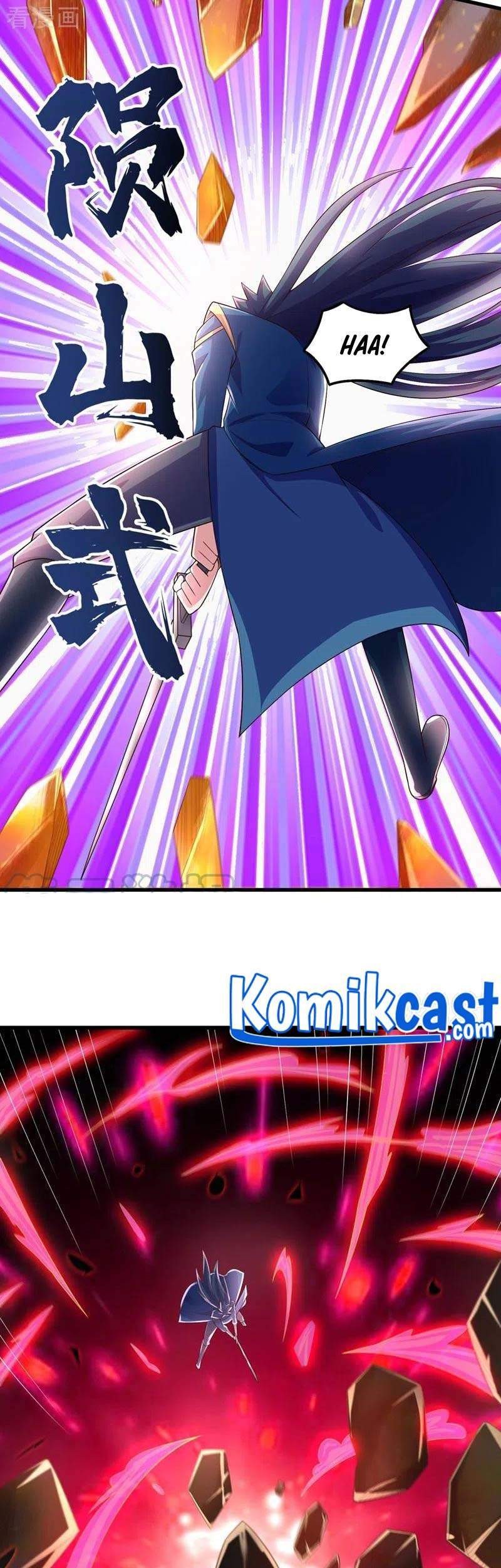 Spirit Sword Sovereign Chapter 438 Gambar 25