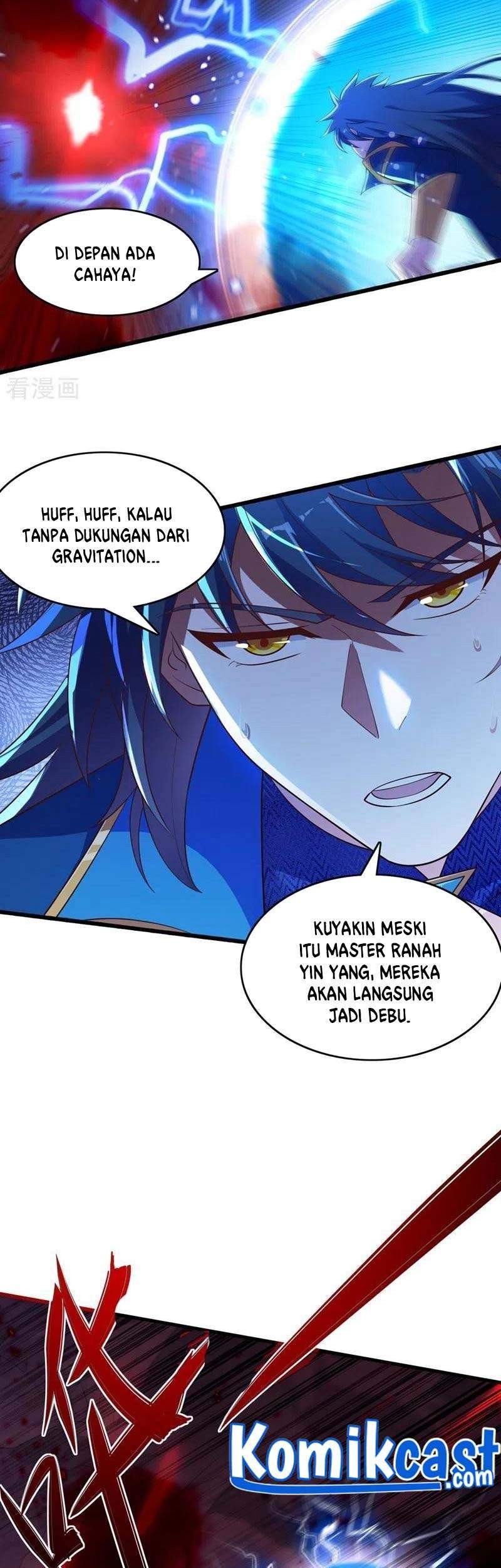 Spirit Sword Sovereign Chapter 438 Gambar 5