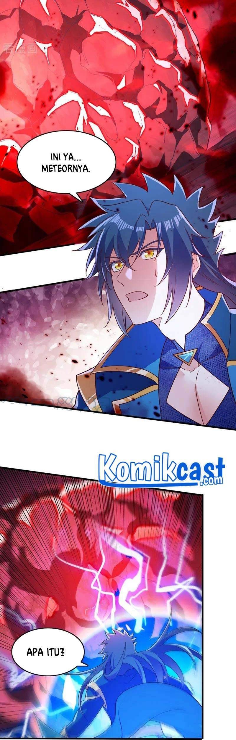 Spirit Sword Sovereign Chapter 438 Gambar 7