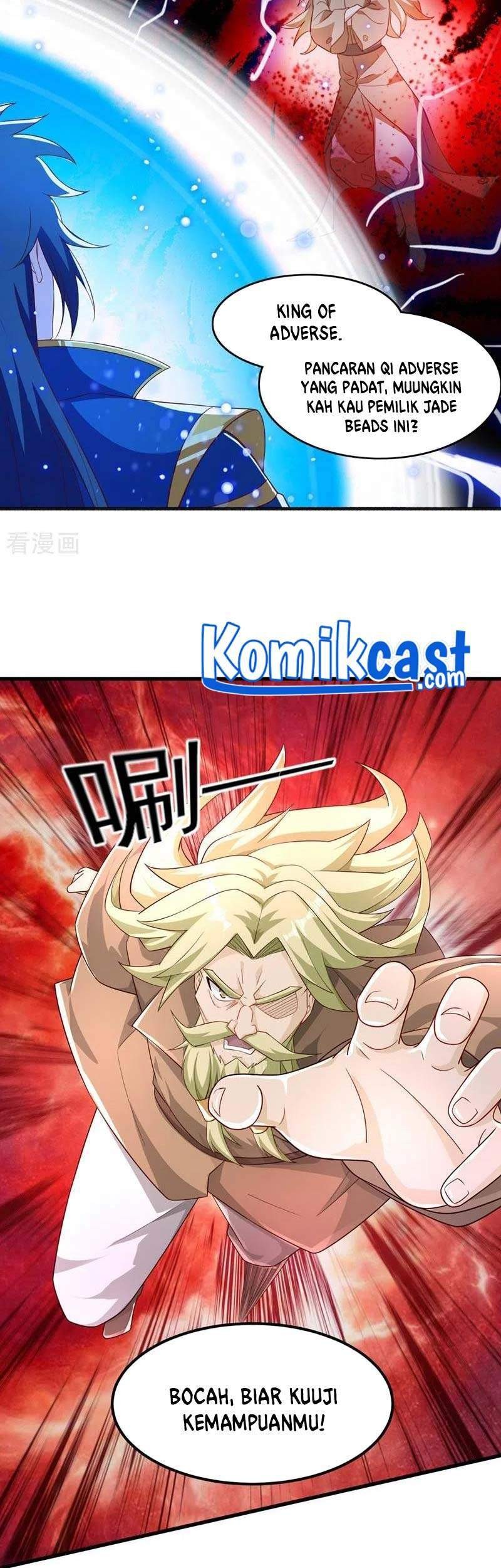 Spirit Sword Sovereign Chapter 438 Gambar 17