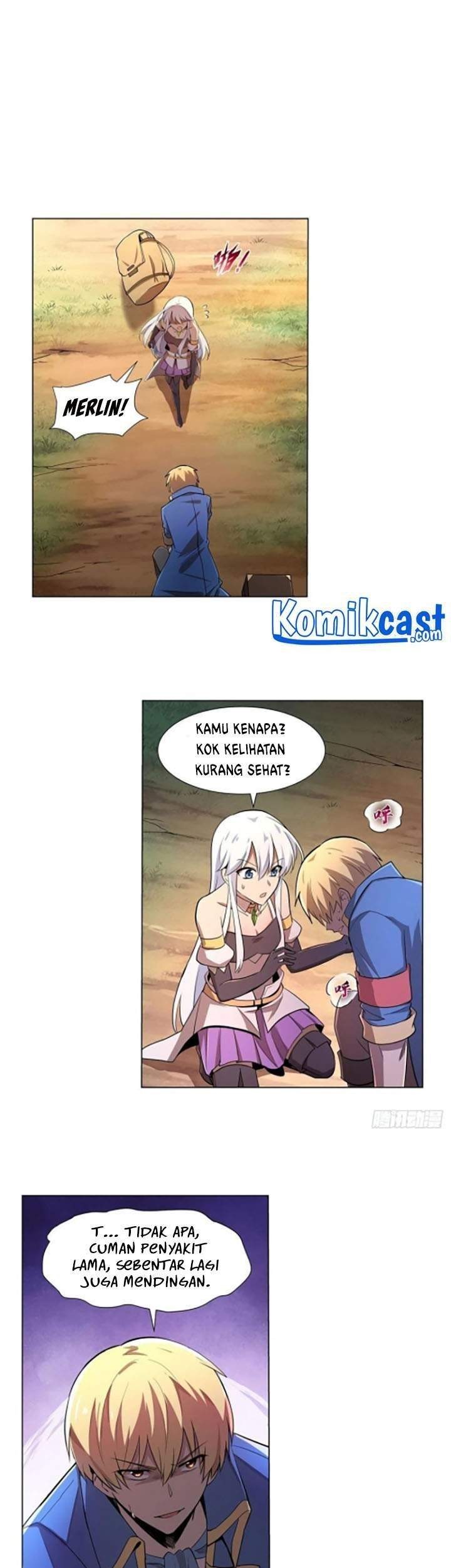 Baca Komik The Demon King Who Lost His Job Chapter 204 Gambar 1