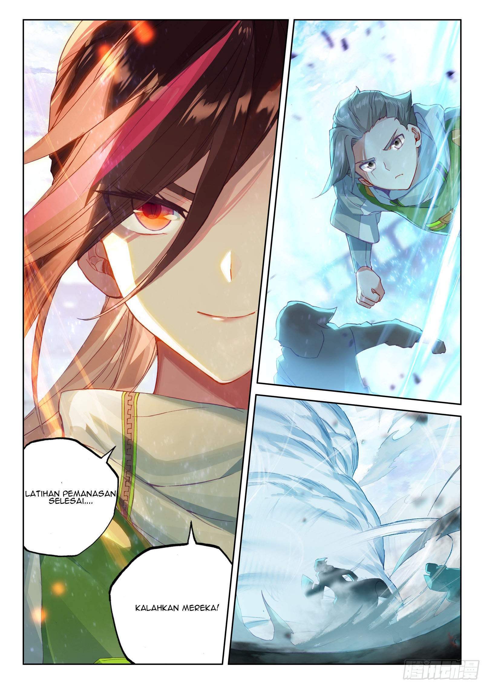 Soul Land IV – The Ultimate Combat Chapter 170 Gambar 14