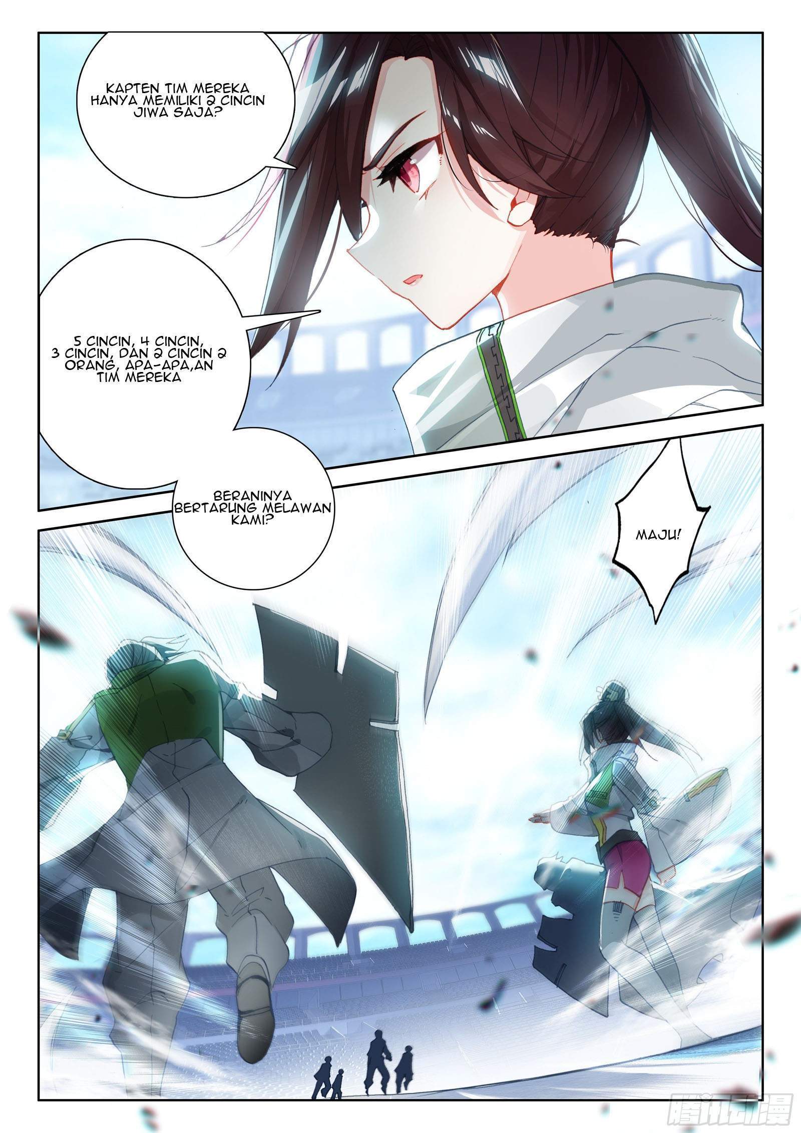 Soul Land IV – The Ultimate Combat Chapter 170 Gambar 7