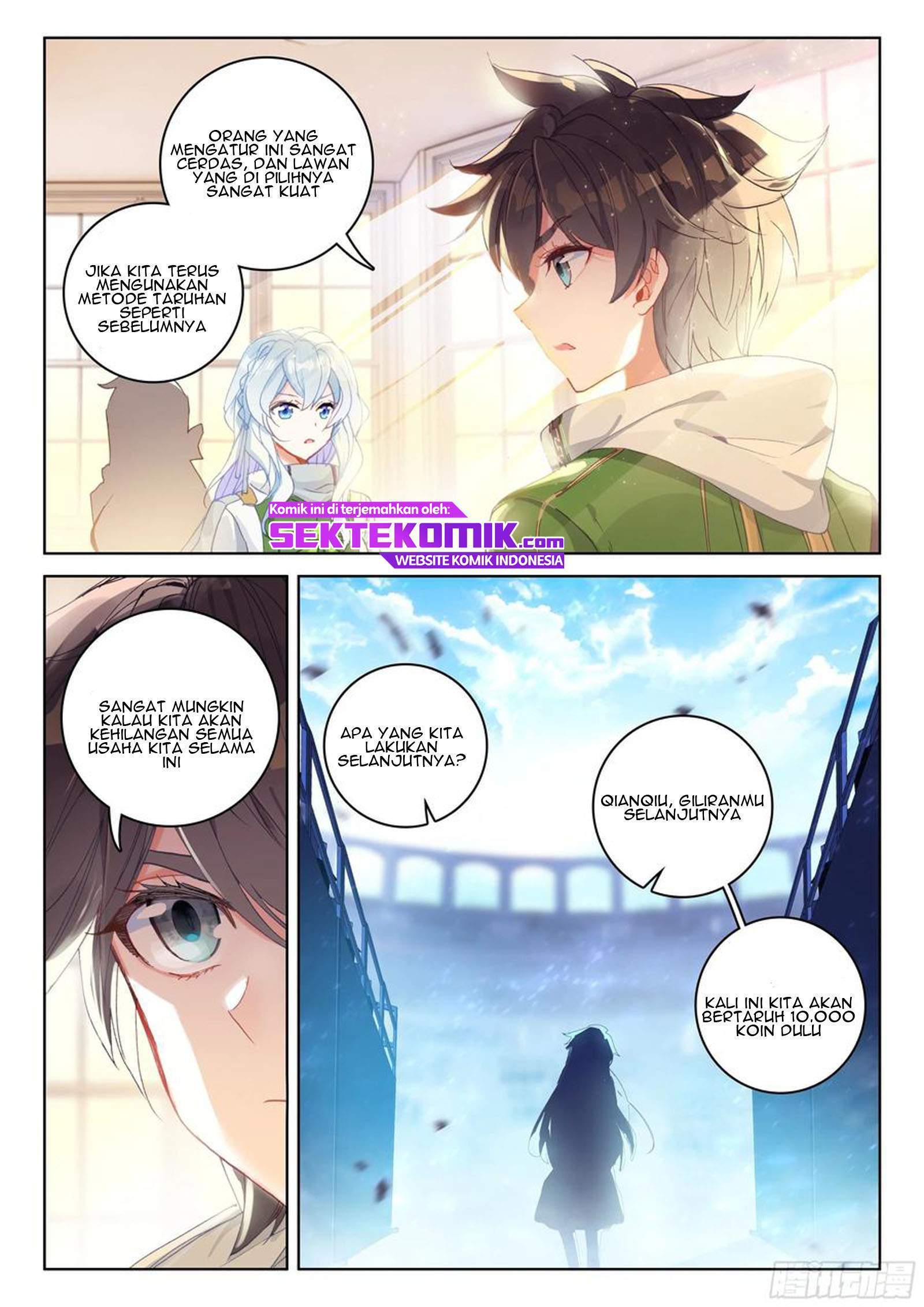 Baca Manhua Soul Land IV – The Ultimate Combat Chapter 169 Gambar 2