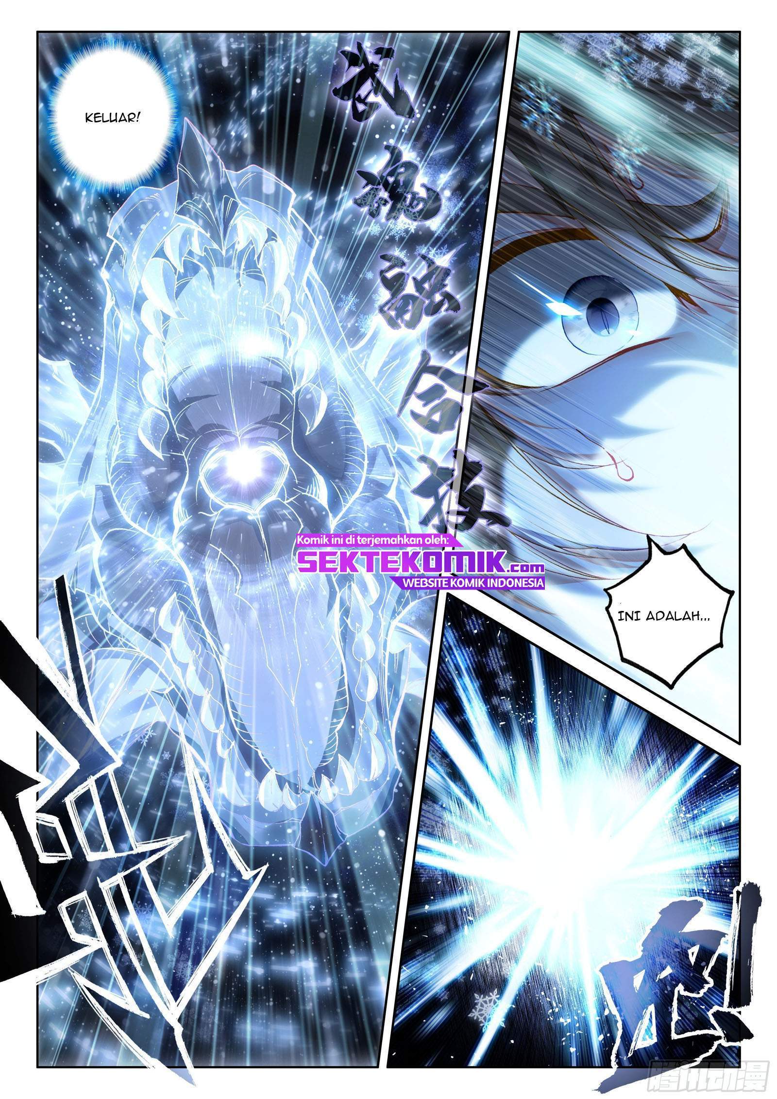 Soul Land IV – The Ultimate Combat Chapter 168 Gambar 15
