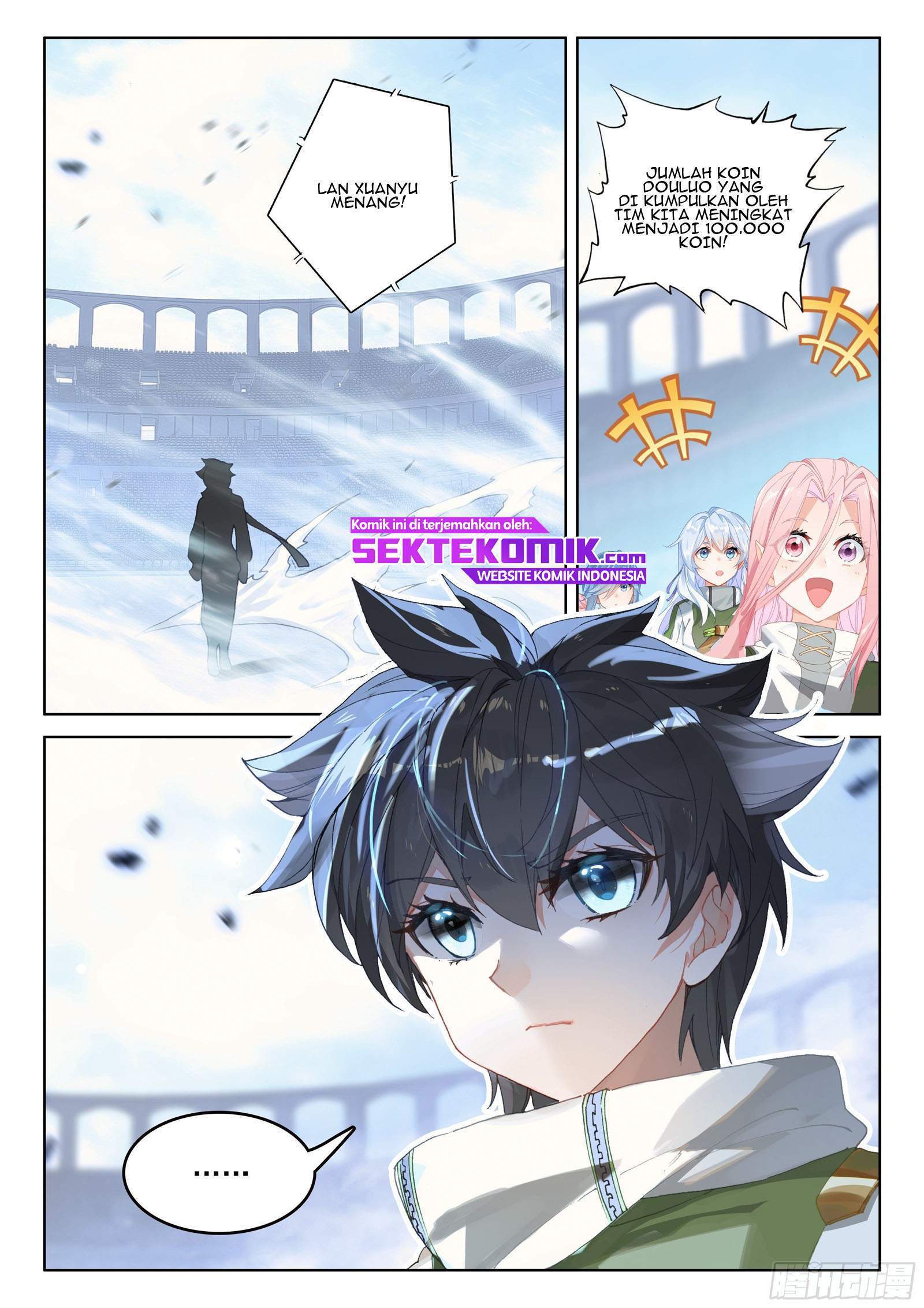Soul Land IV – The Ultimate Combat Chapter 168 Gambar 18