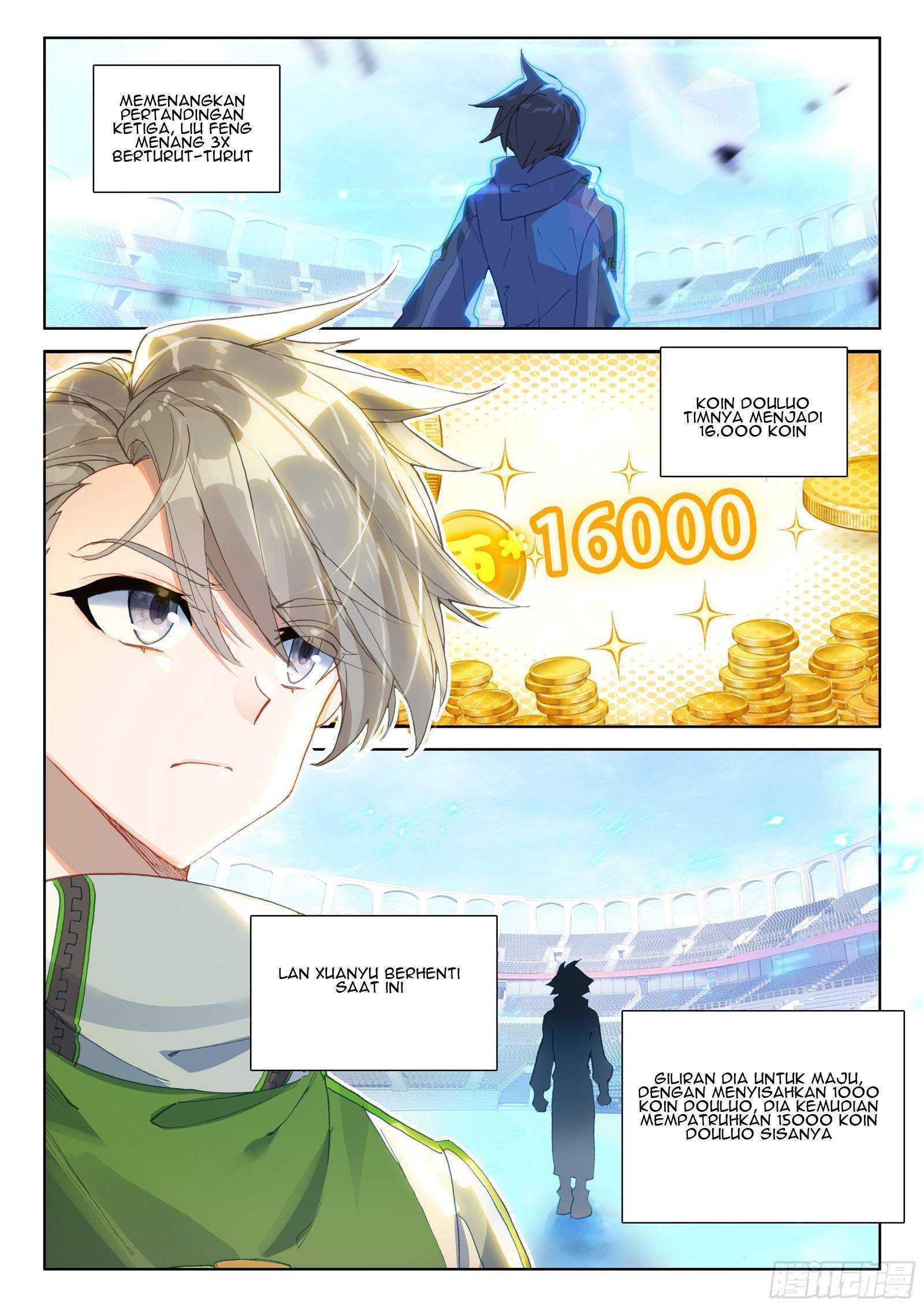 Soul Land IV – The Ultimate Combat Chapter 168 Gambar 5