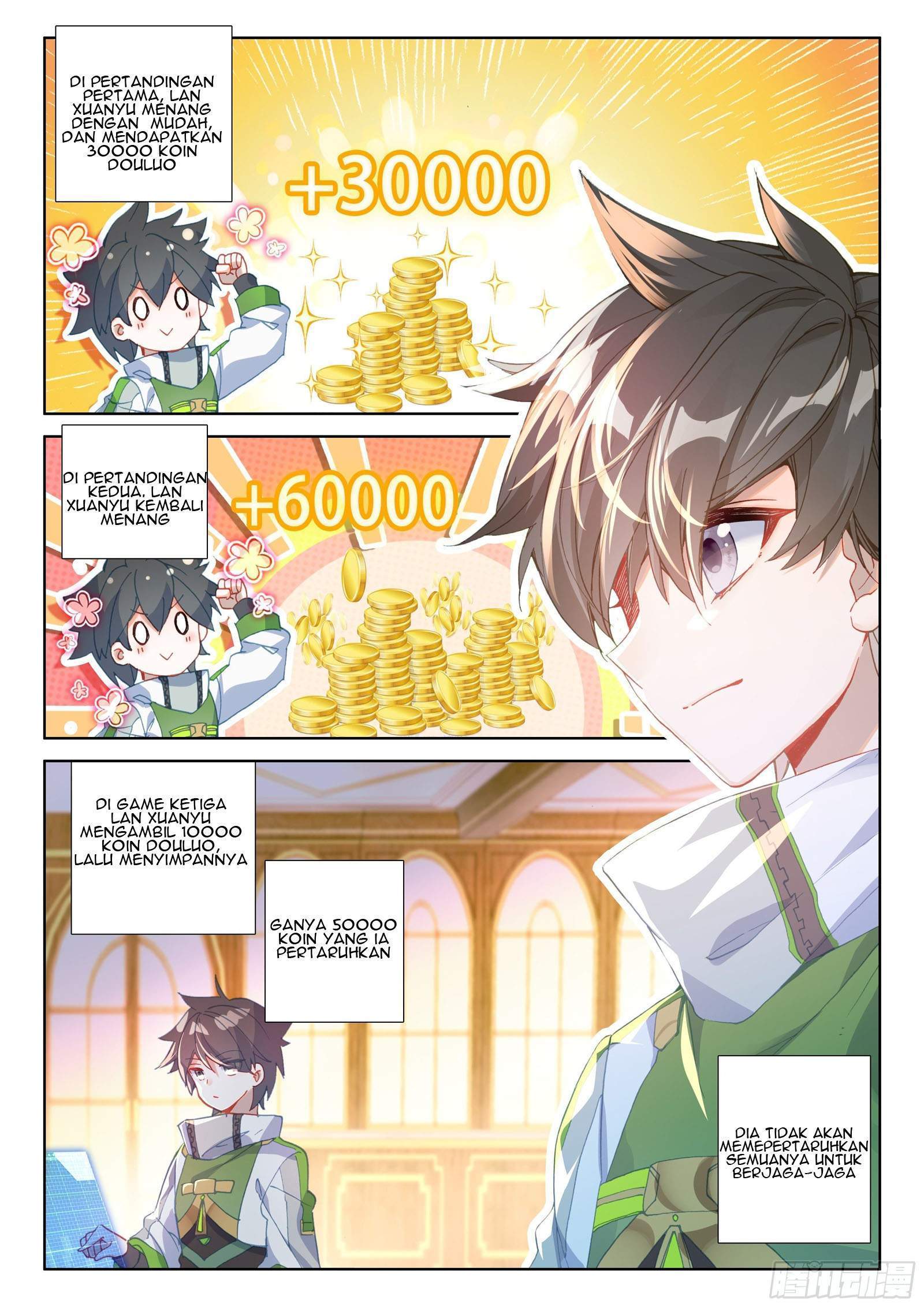 Soul Land IV – The Ultimate Combat Chapter 168 Gambar 6