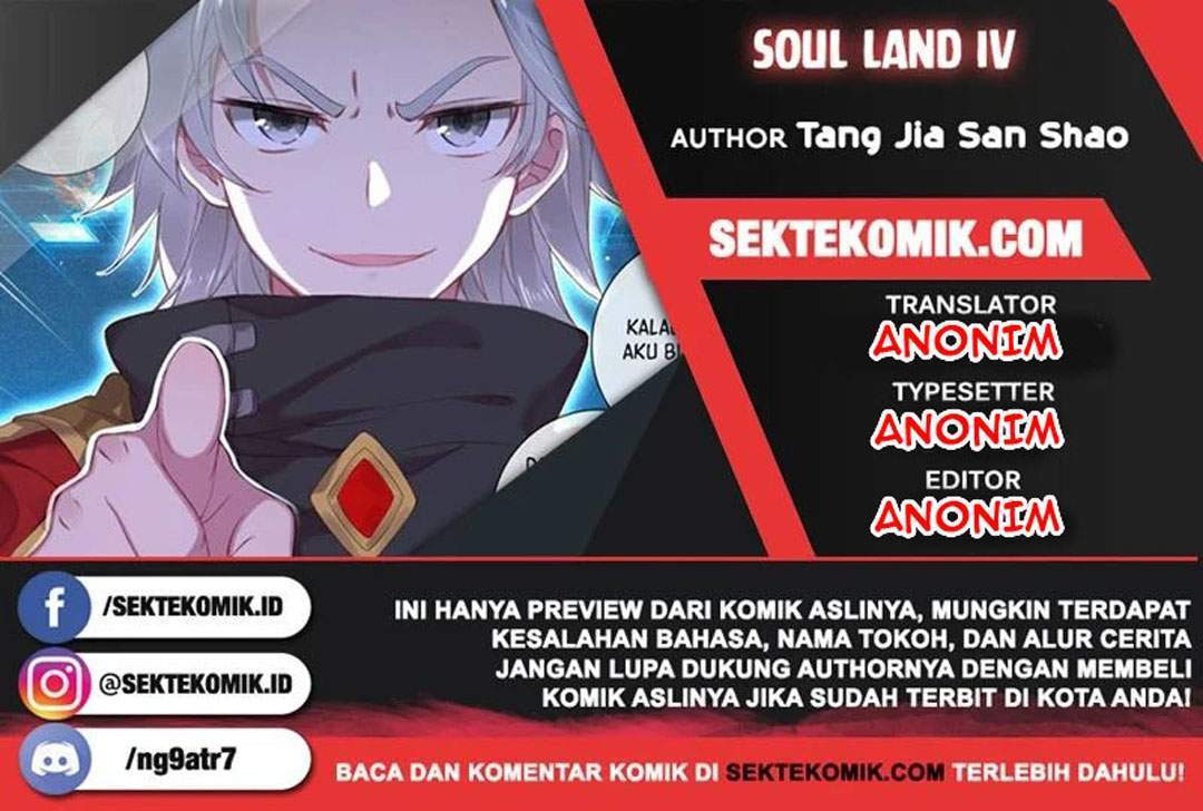Komik Soul Land IV – The Ultimate Combat Chapter 165 gambar nomor 1