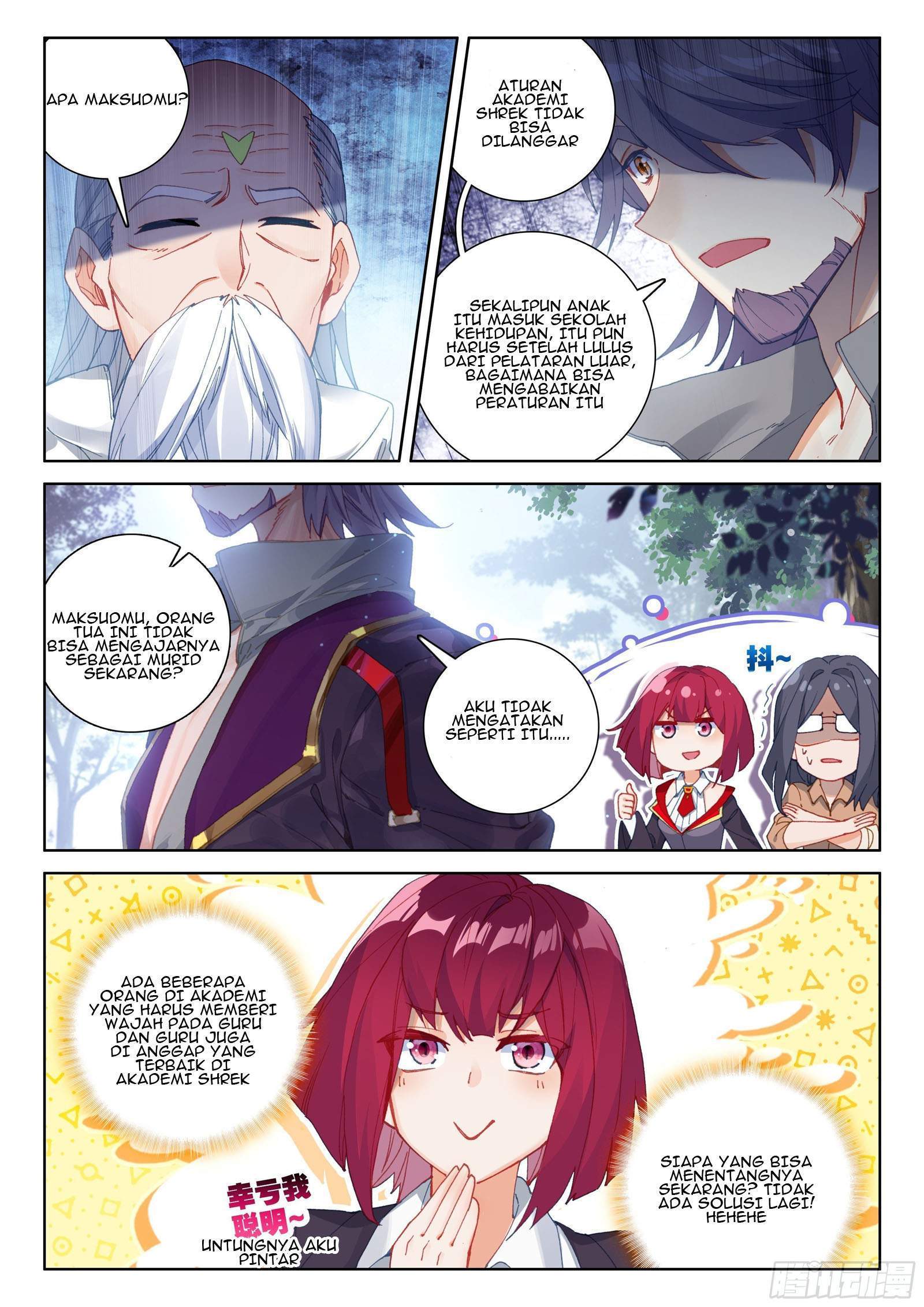 Soul Land IV – The Ultimate Combat Chapter 165 Gambar 11