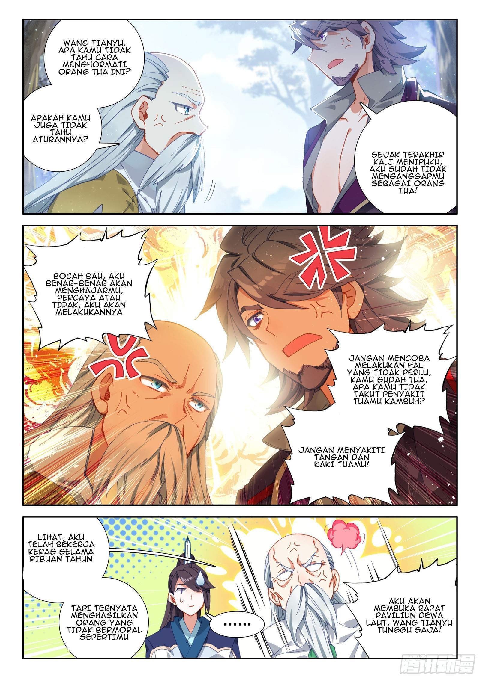 Soul Land IV – The Ultimate Combat Chapter 165 Gambar 12