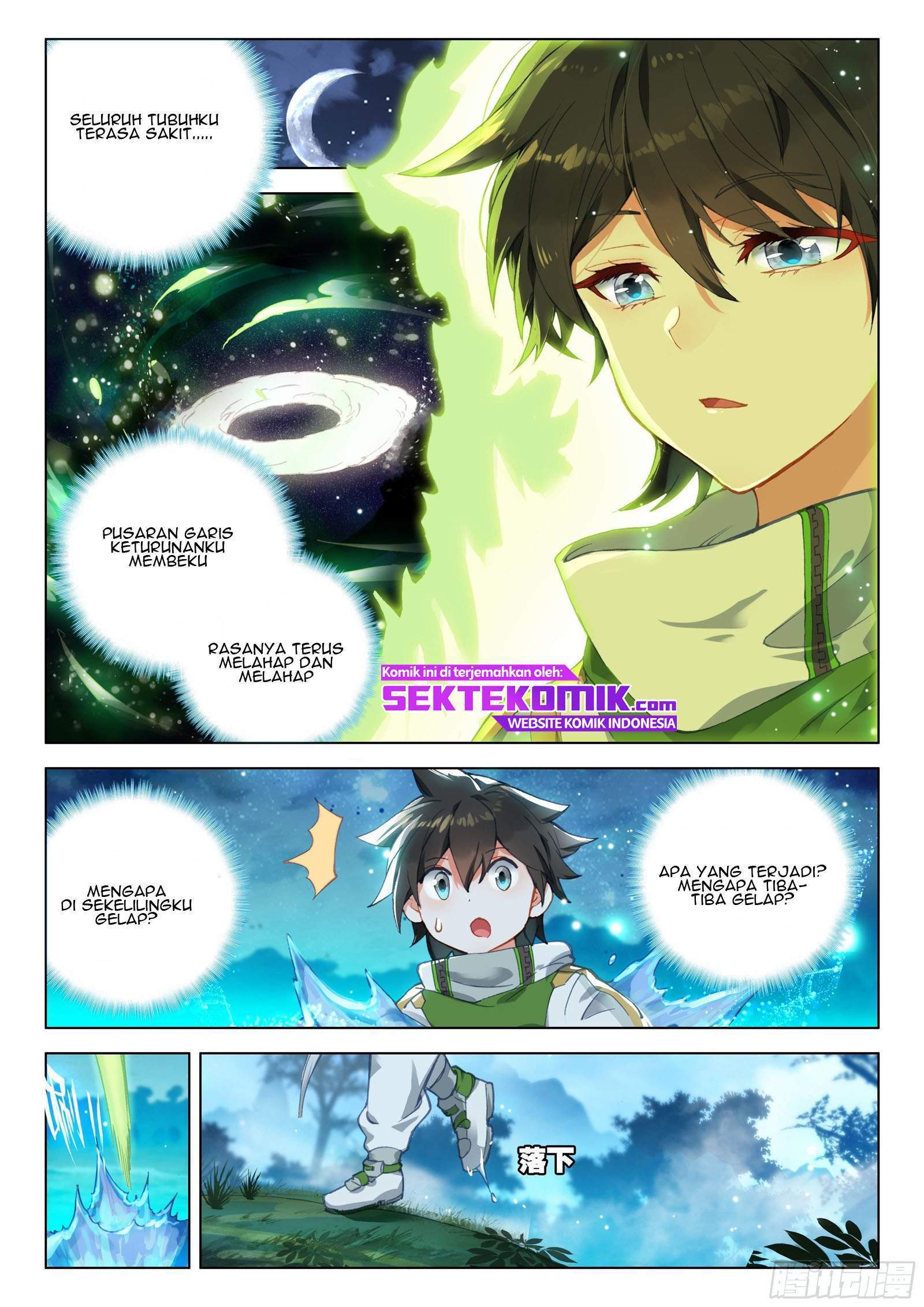 Soul Land IV – The Ultimate Combat Chapter 165 Gambar 16