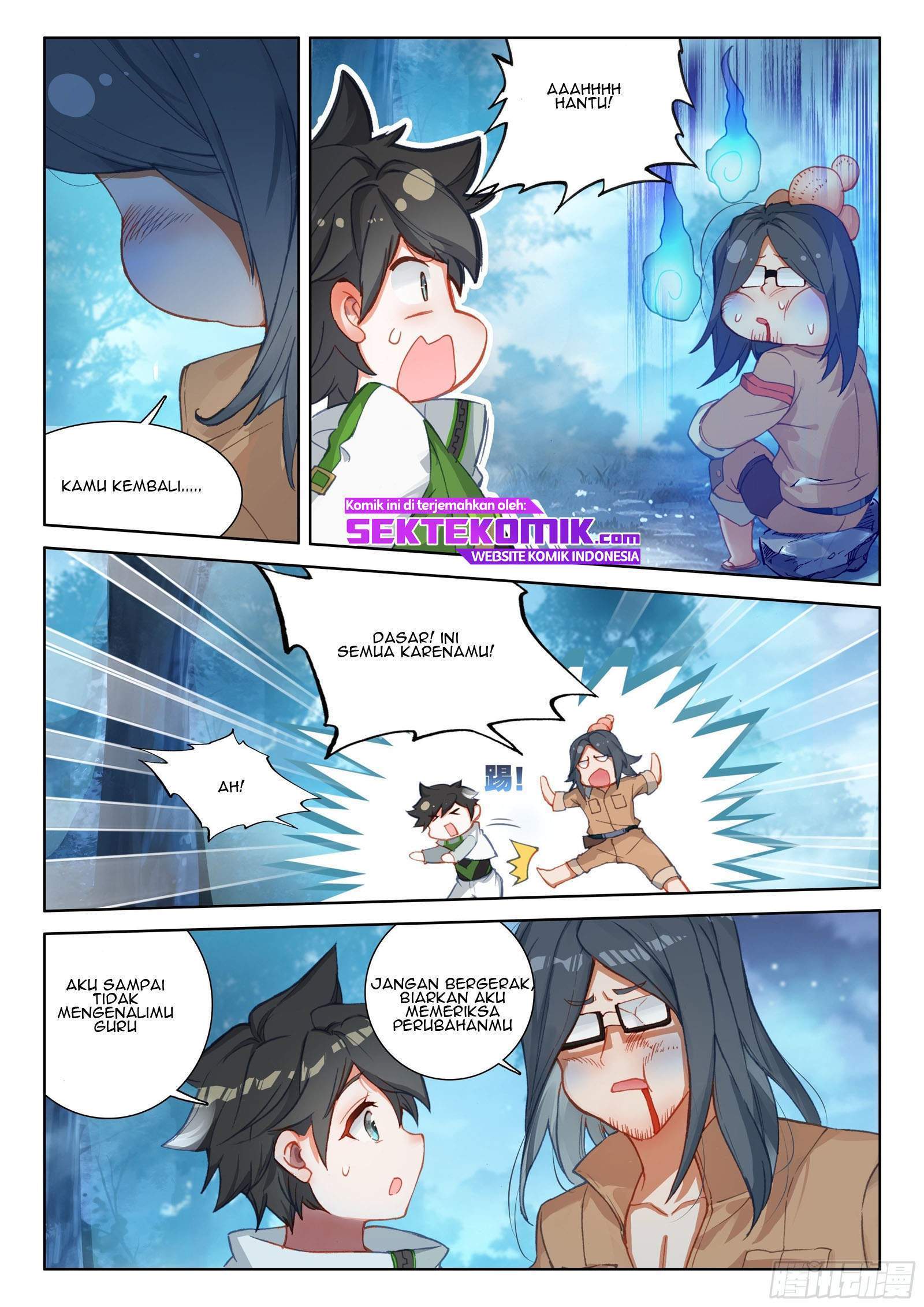 Soul Land IV – The Ultimate Combat Chapter 165 Gambar 17