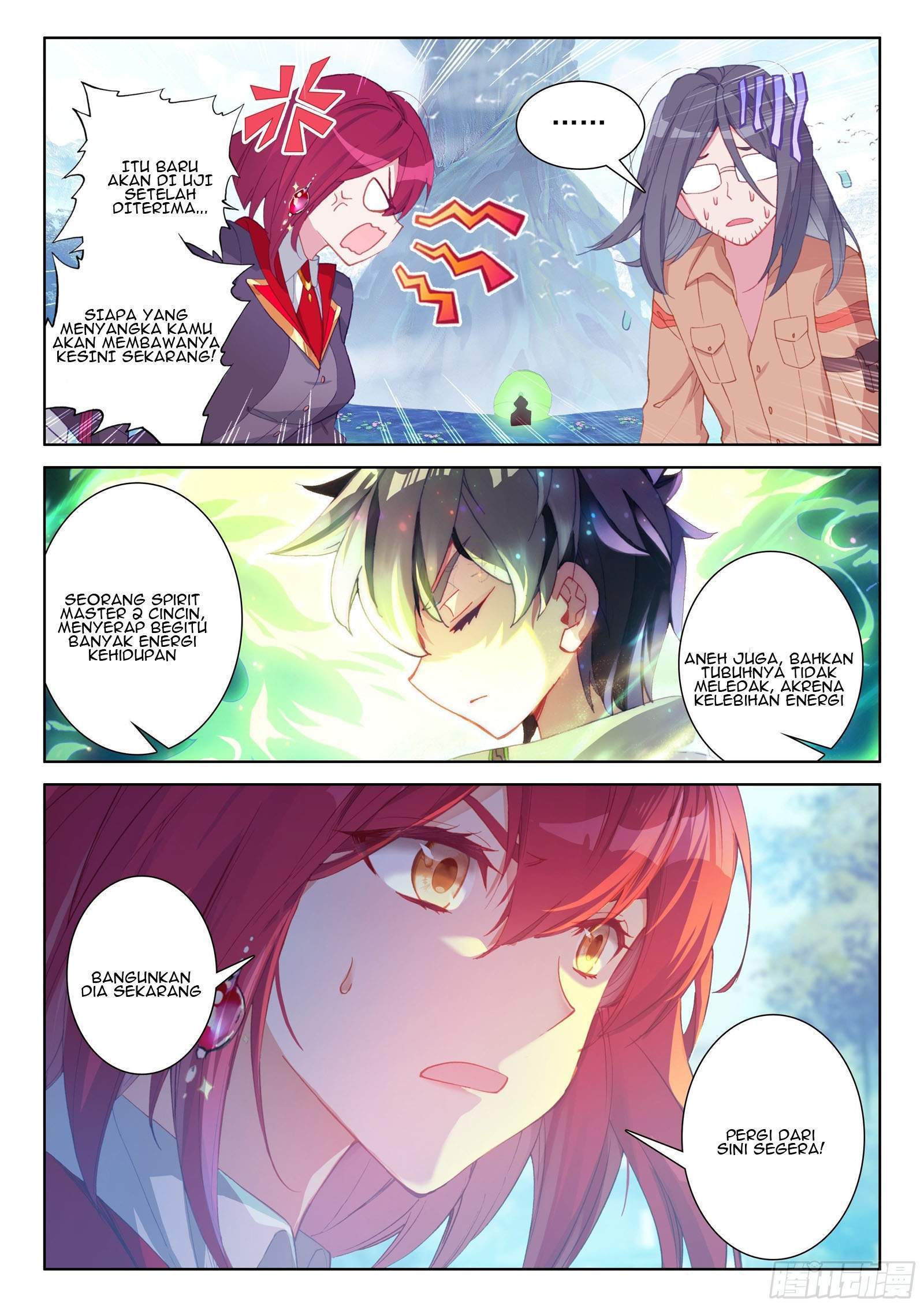 Soul Land IV – The Ultimate Combat Chapter 165 Gambar 4
