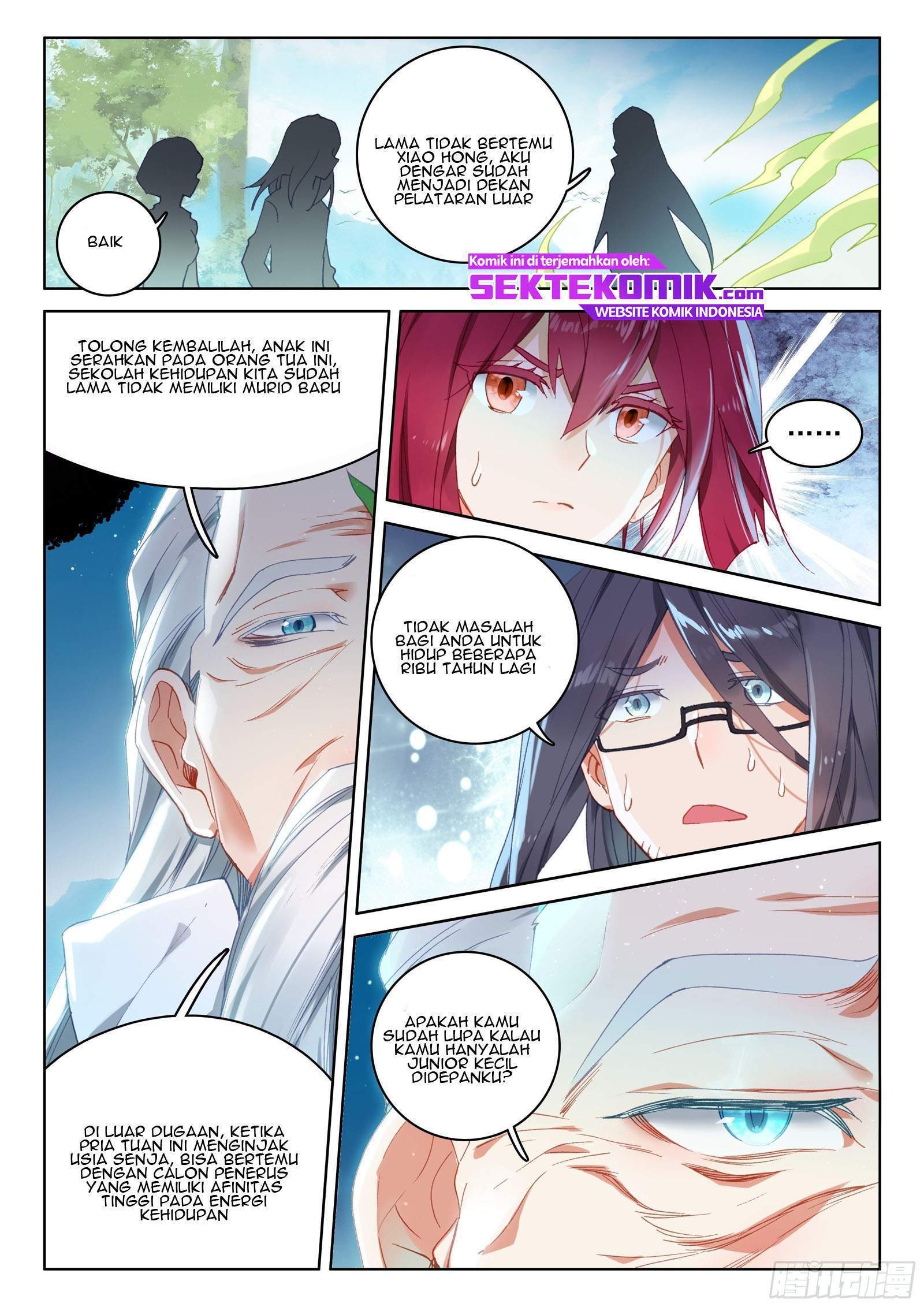Soul Land IV – The Ultimate Combat Chapter 165 Gambar 7