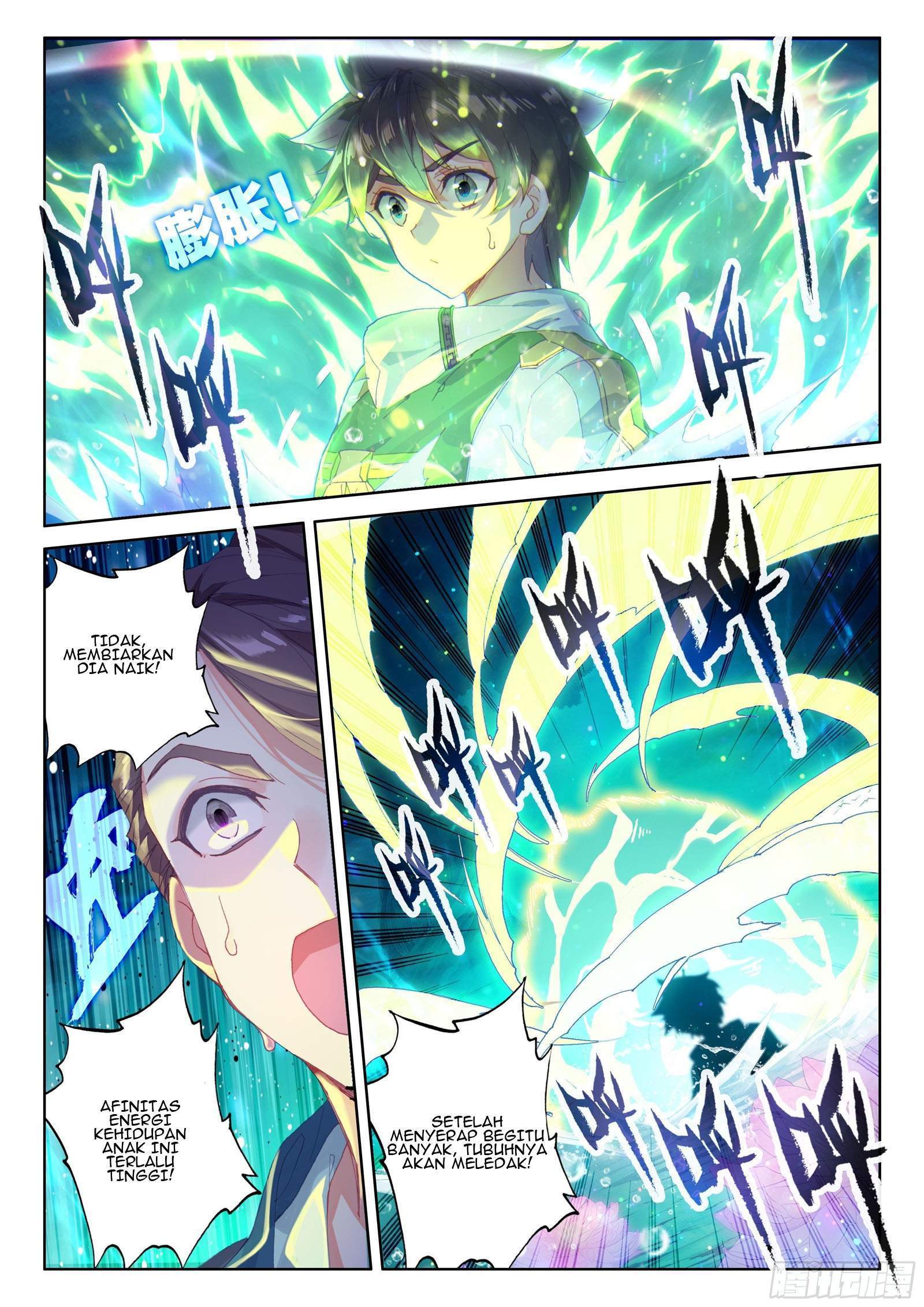 Soul Land IV – The Ultimate Combat Chapter 164 Gambar 12