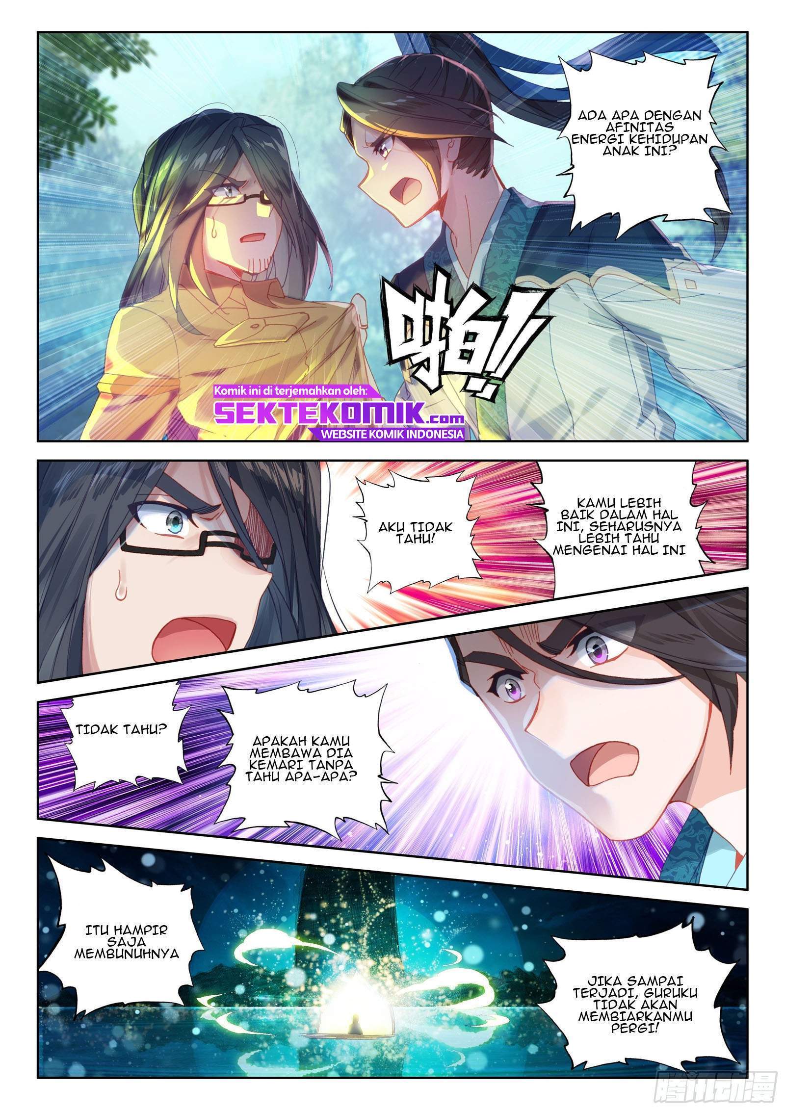 Soul Land IV – The Ultimate Combat Chapter 164 Gambar 14