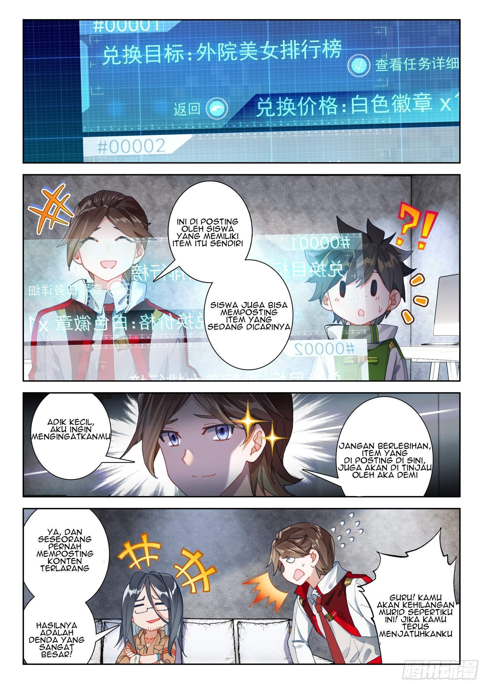 Soul Land IV – The Ultimate Combat Chapter 163 Gambar 10