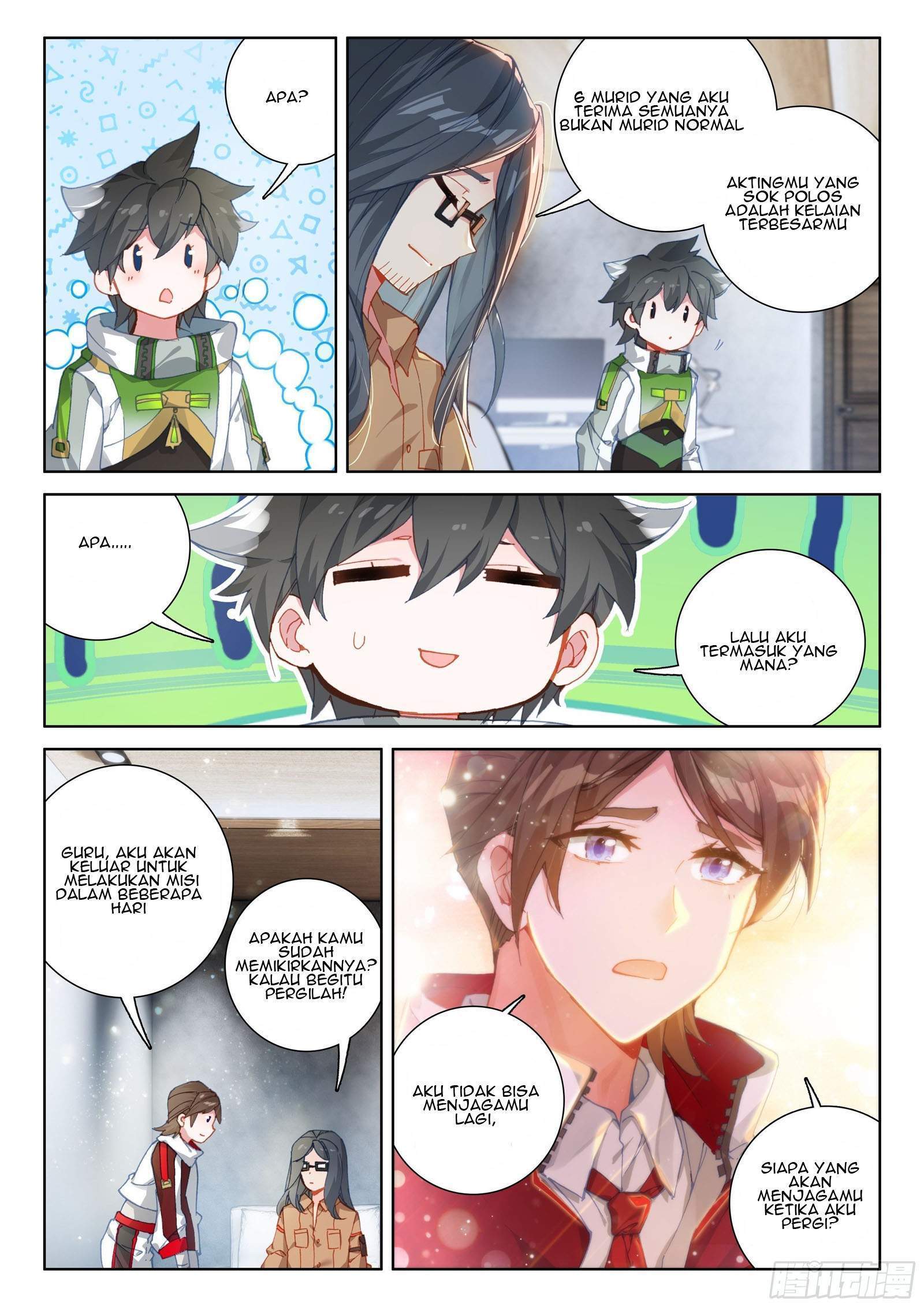 Soul Land IV – The Ultimate Combat Chapter 163 Gambar 7