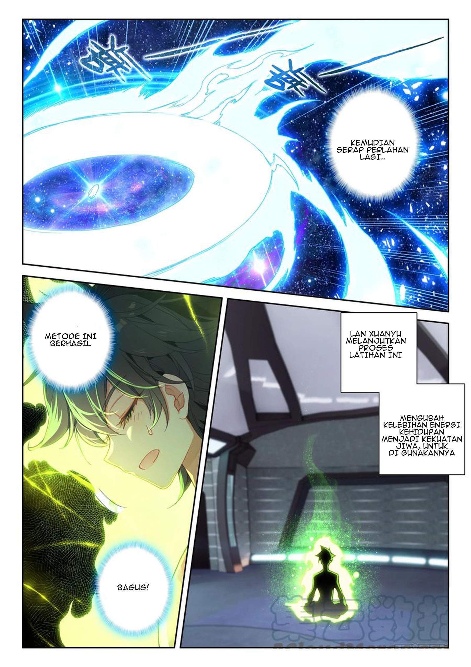 Soul Land IV – The Ultimate Combat Chapter 162 Gambar 11