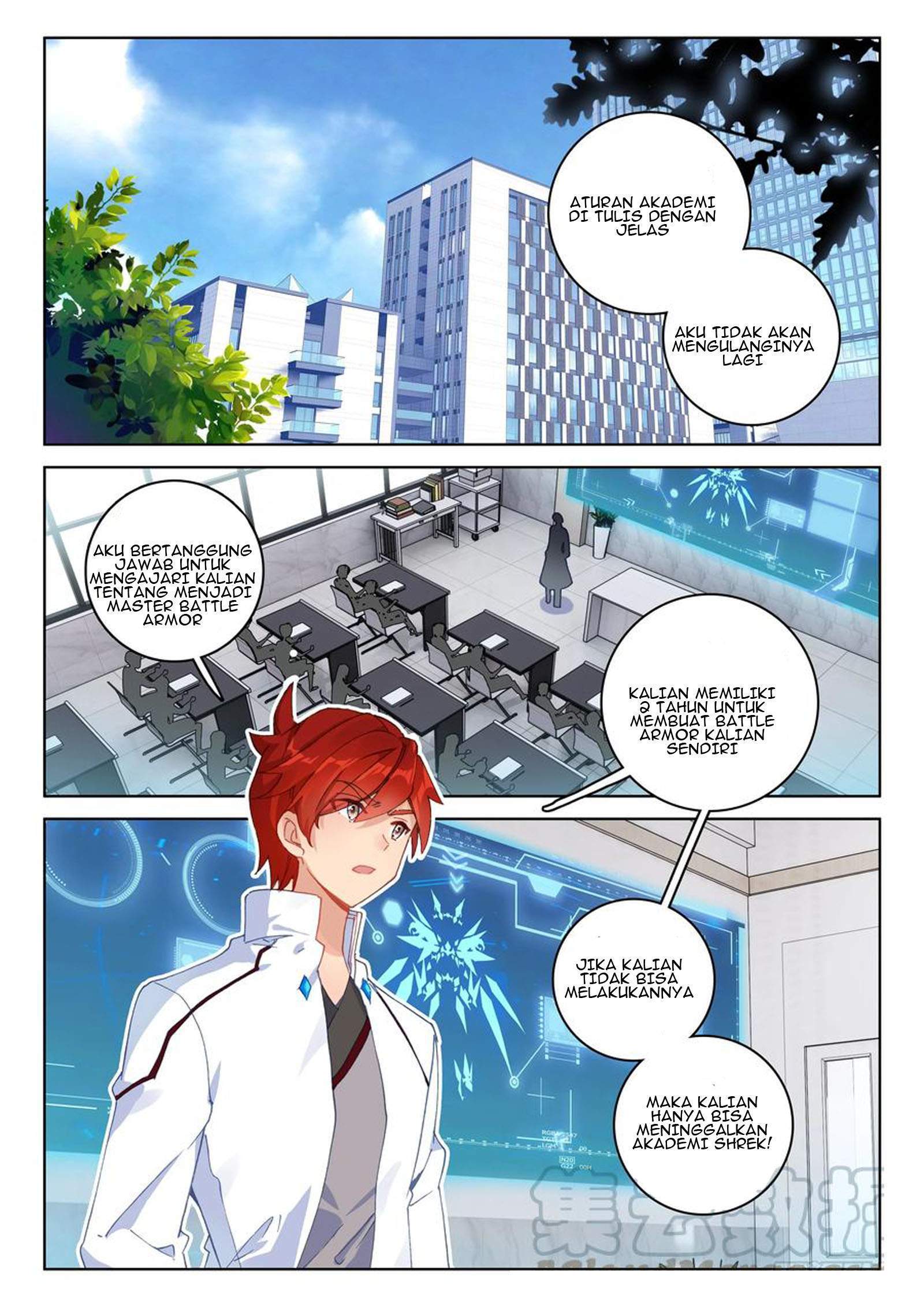 Soul Land IV – The Ultimate Combat Chapter 162 Gambar 14