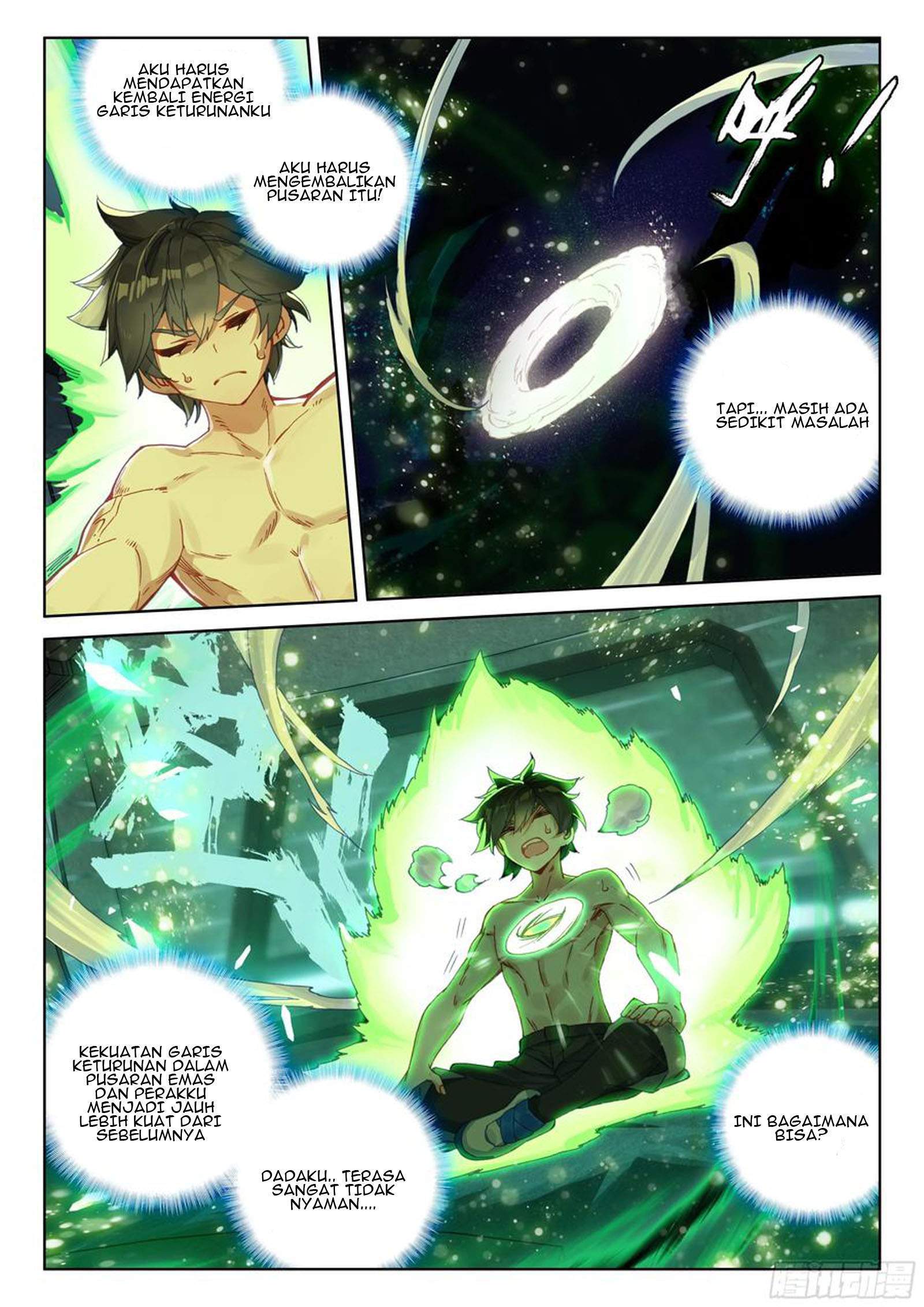 Soul Land IV – The Ultimate Combat Chapter 162 Gambar 7