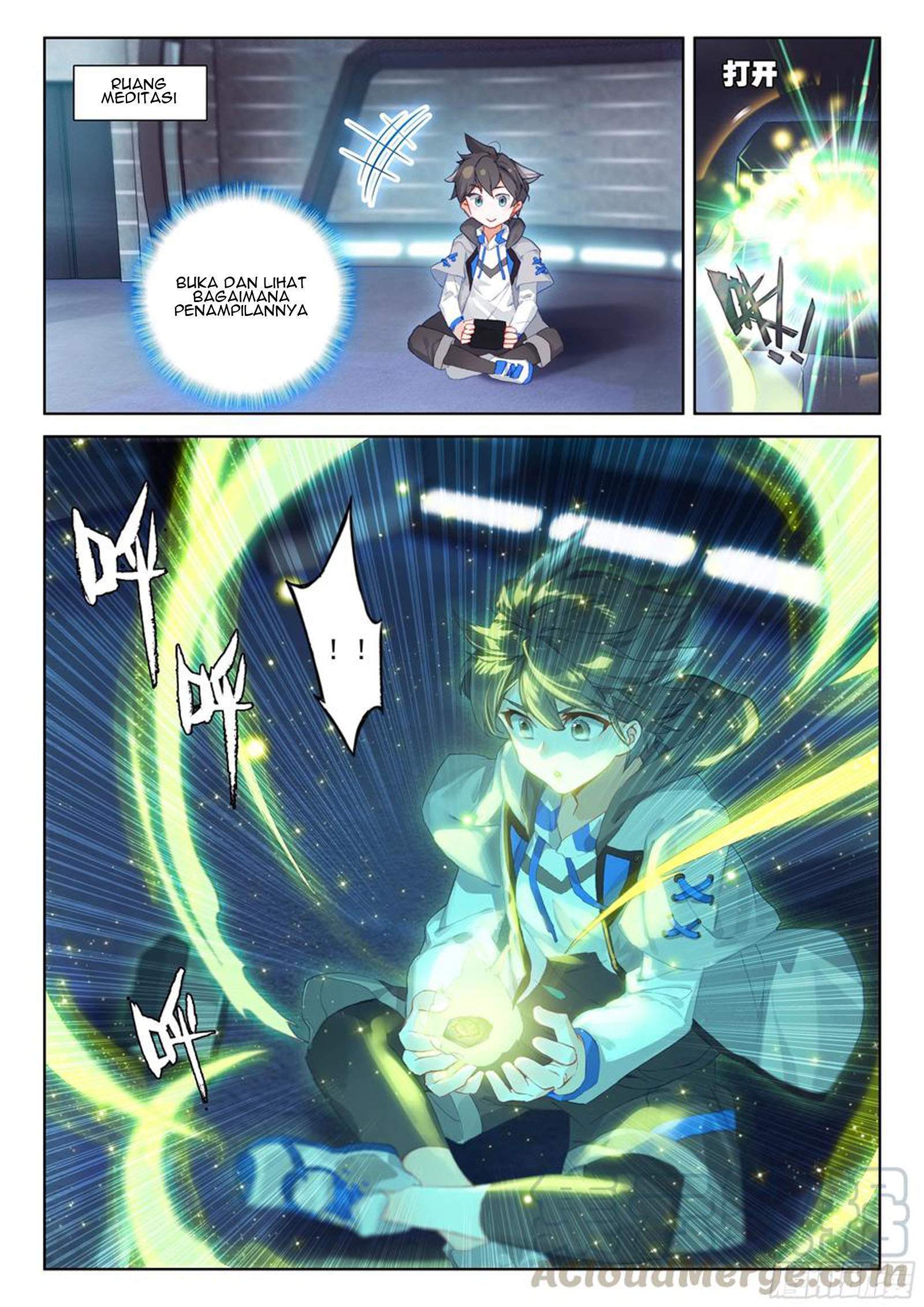 Soul Land IV – The Ultimate Combat Chapter 161 Gambar 16