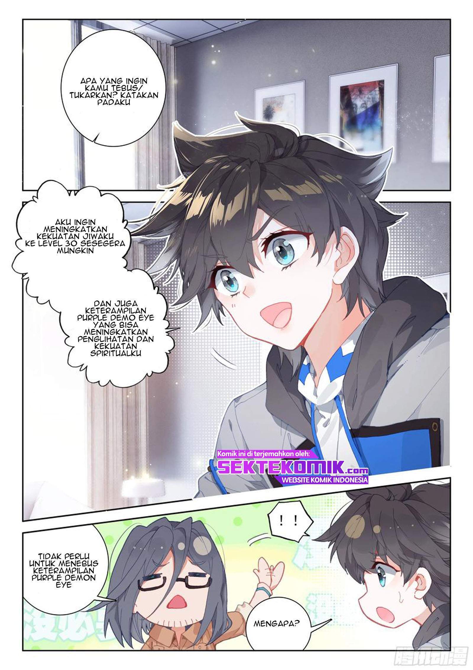 Baca Manhua Soul Land IV – The Ultimate Combat Chapter 161 Gambar 2