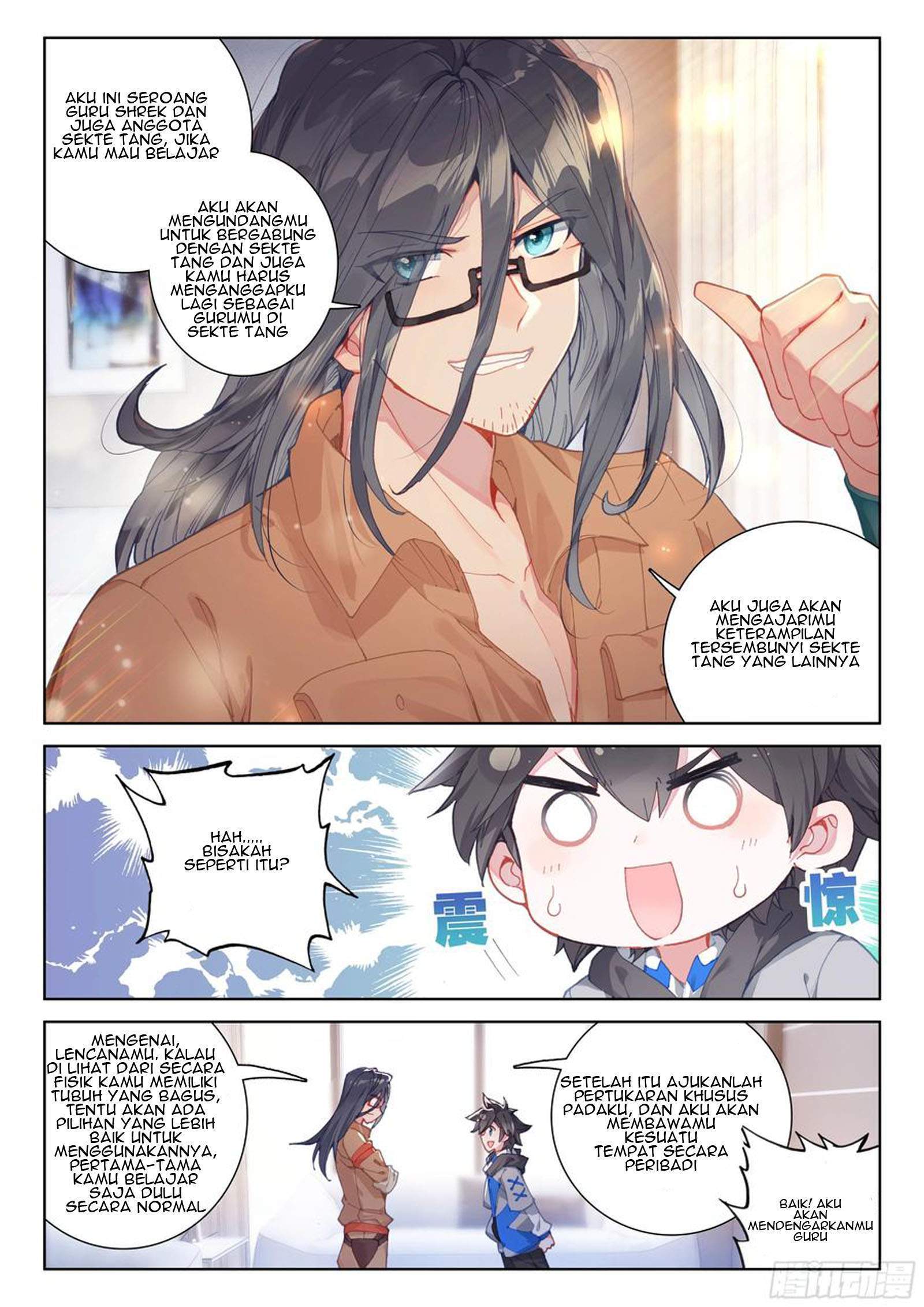 Soul Land IV – The Ultimate Combat Chapter 161 Gambar 3