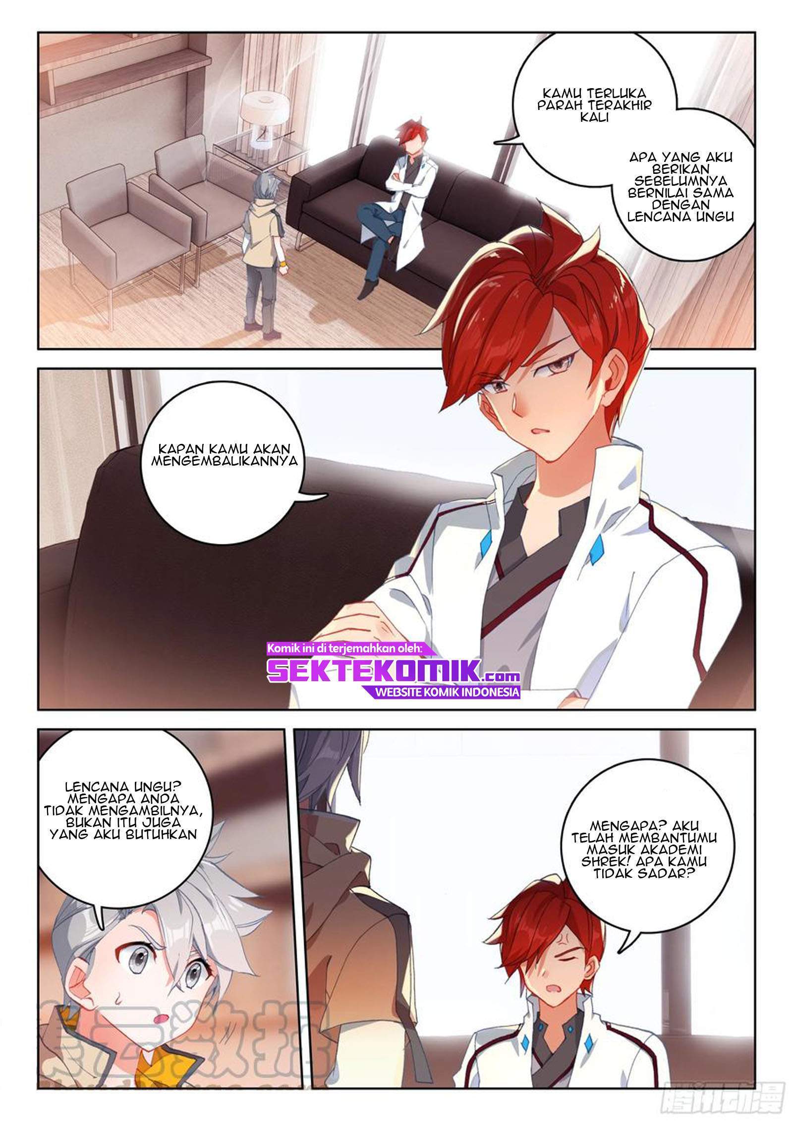 Soul Land IV – The Ultimate Combat Chapter 161 Gambar 7
