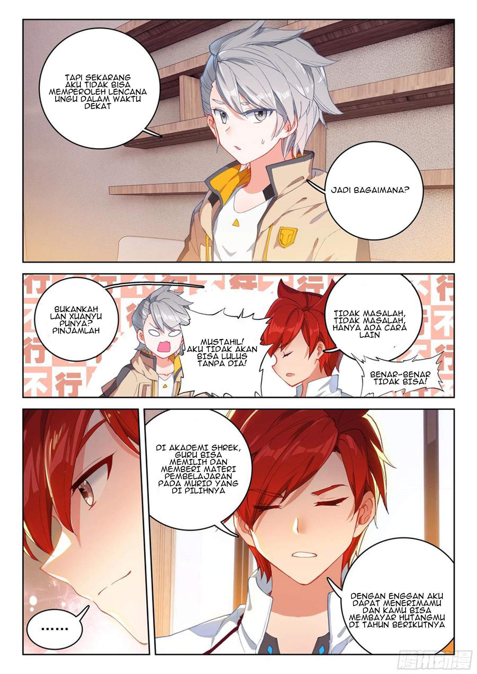 Soul Land IV – The Ultimate Combat Chapter 161 Gambar 8
