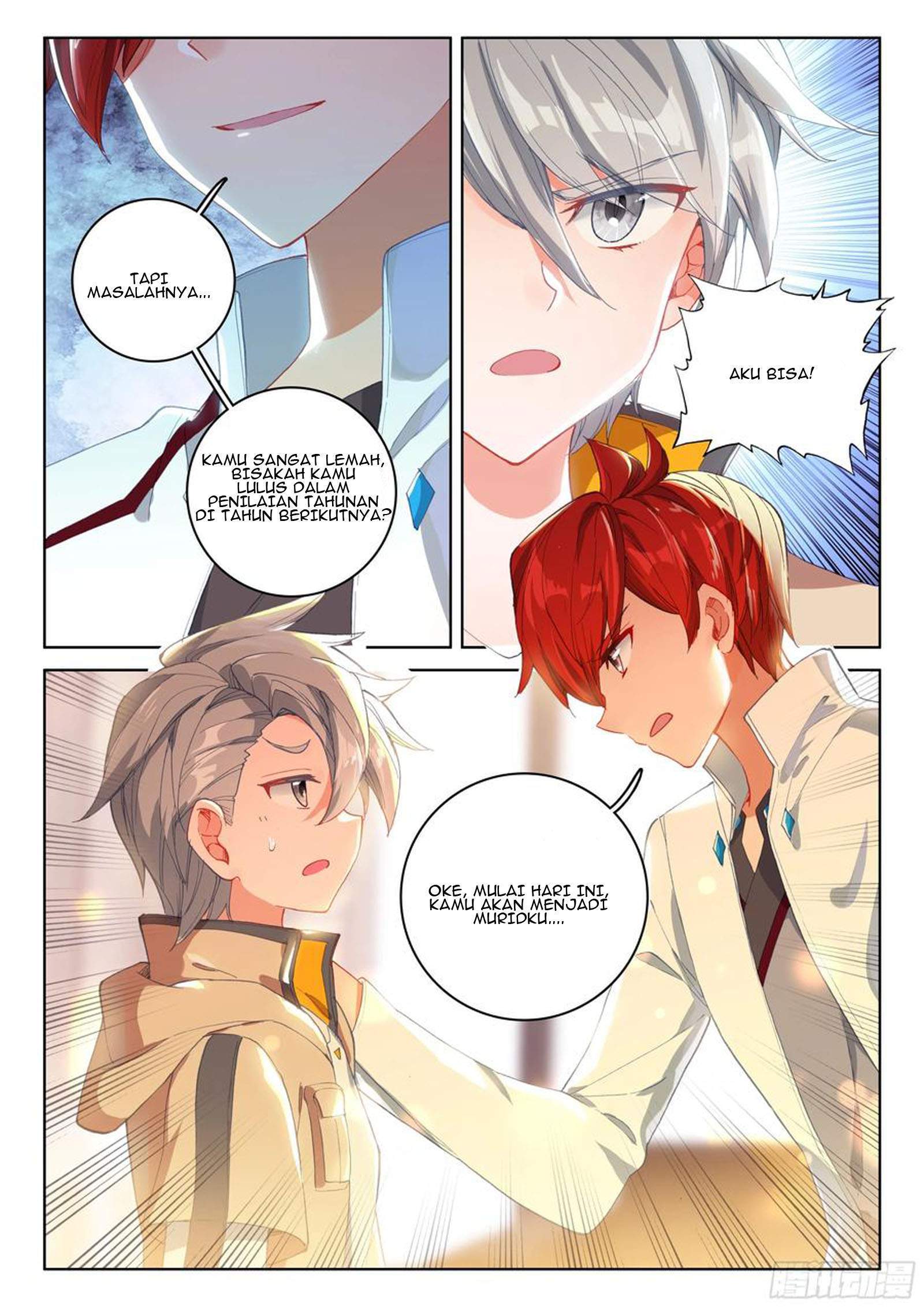Soul Land IV – The Ultimate Combat Chapter 161 Gambar 9