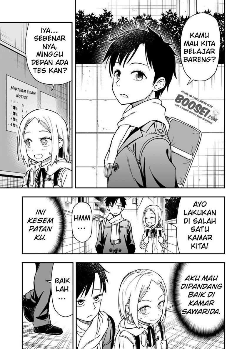 Onizuka-chan and Sawarida-kun Chapter 21 Gambar 3