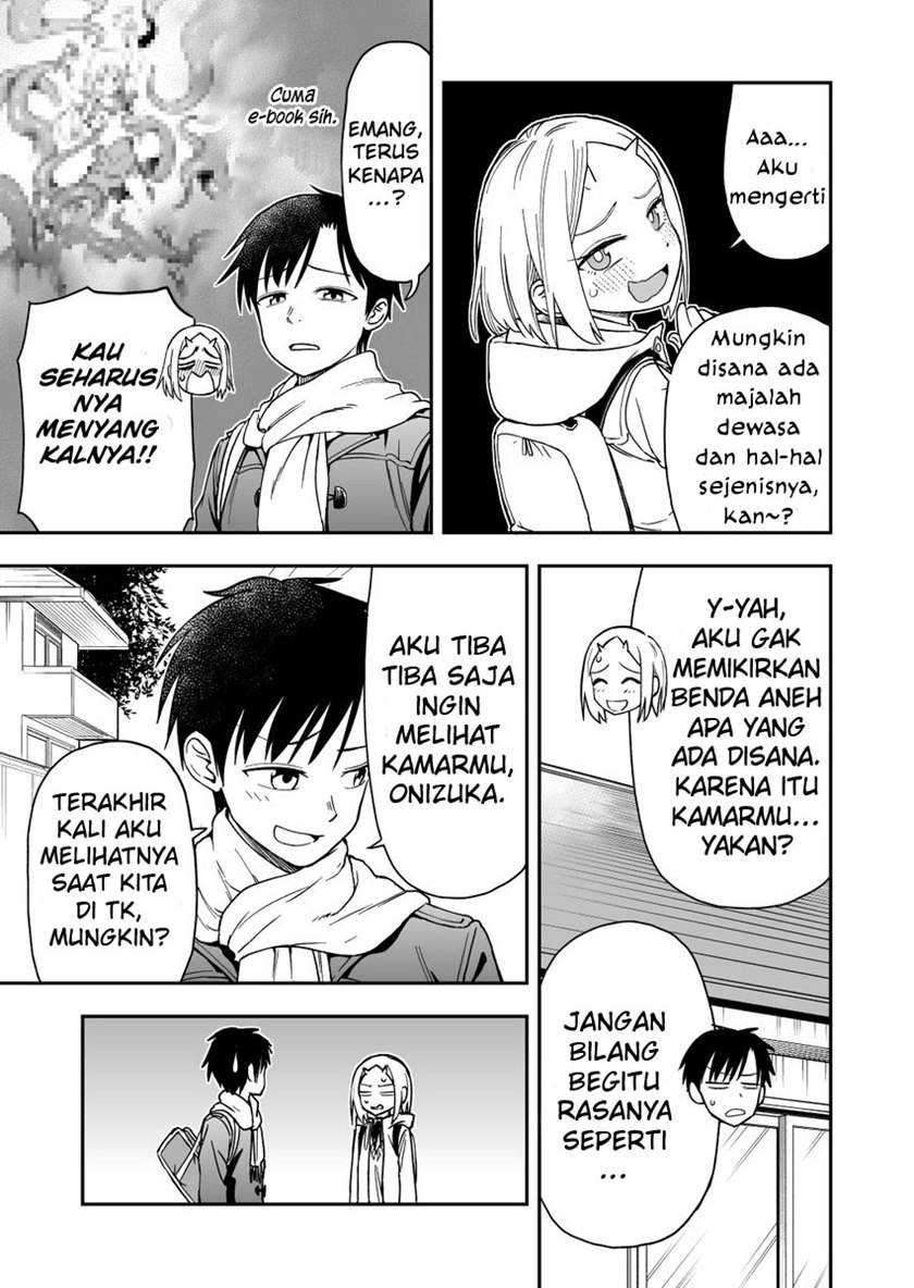 Onizuka-chan and Sawarida-kun Chapter 21 Gambar 5