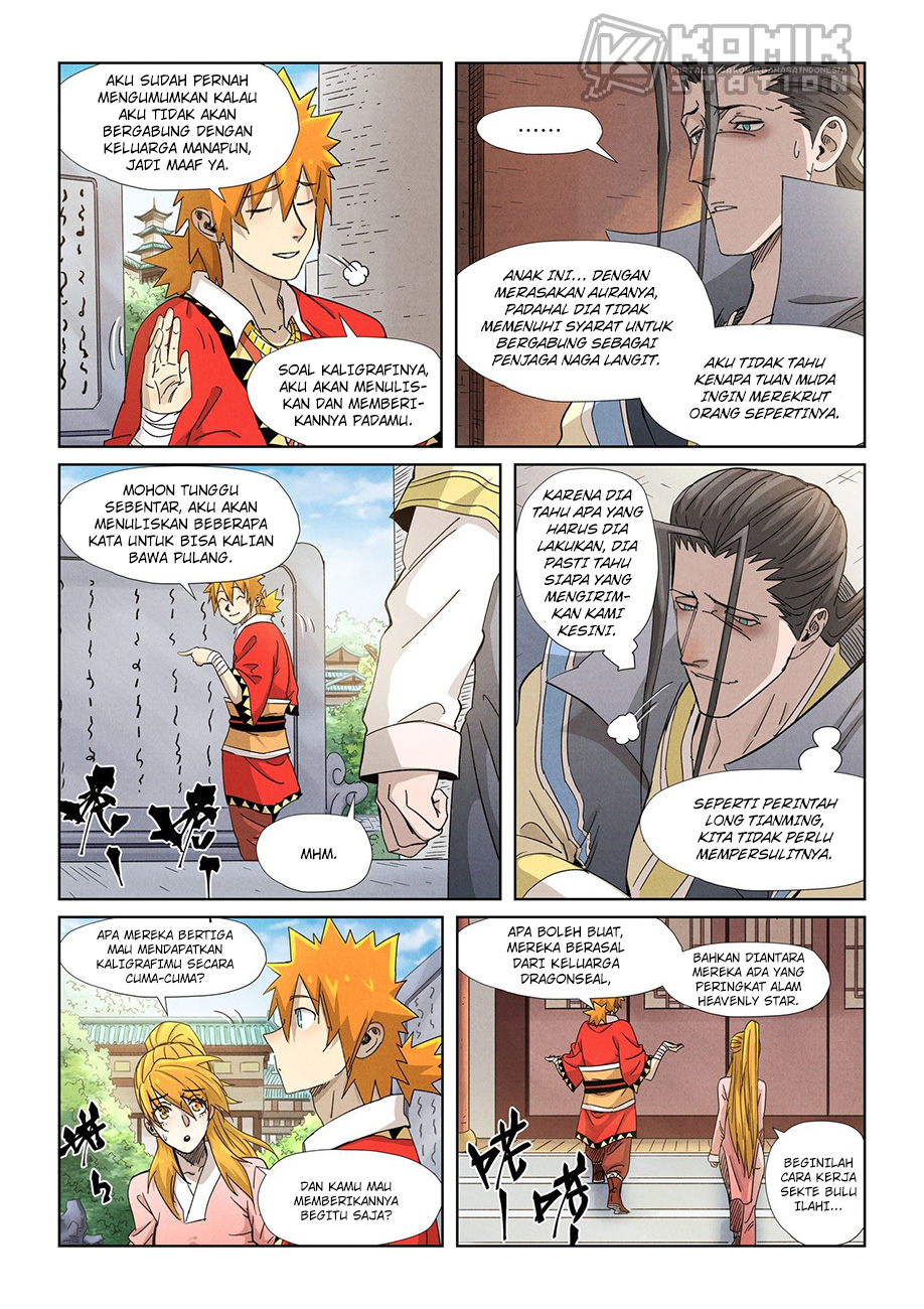 Tales of Demons and Gods Chapter 344.5 Gambar 10