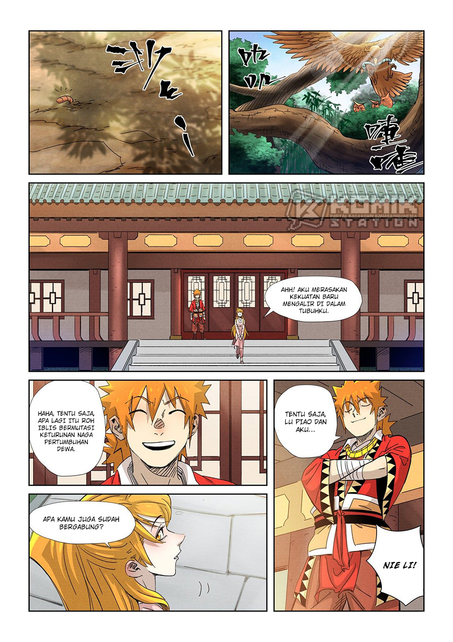 Baca Manhua Tales of Demons and Gods Chapter 344.5 Gambar 2