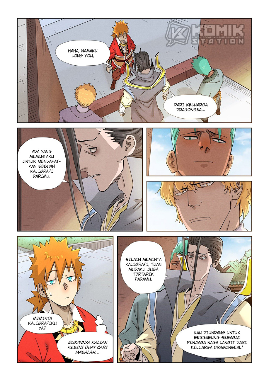 Tales of Demons and Gods Chapter 344.5 Gambar 9