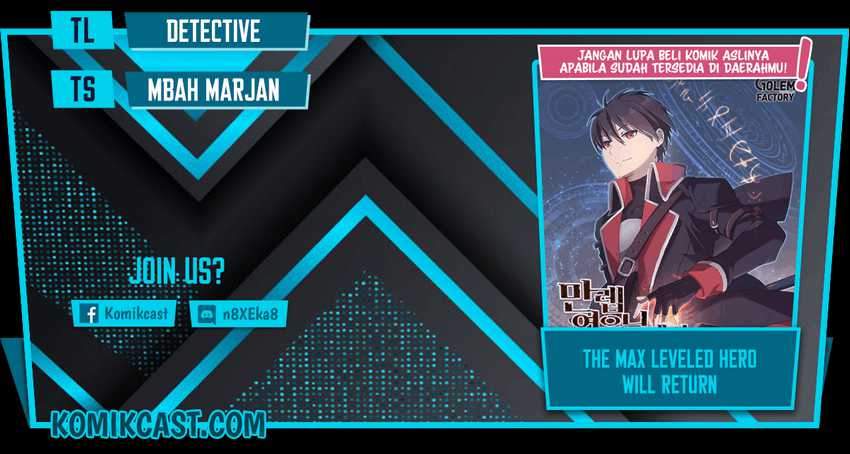 Baca Komik The MAX leveled hero will return! Chapter 62 Gambar 1