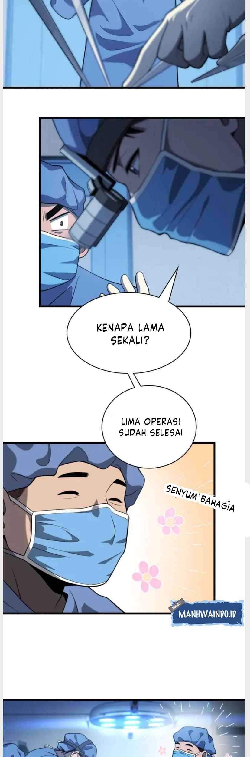 Great Doctor Ling Ran Chapter 33 Gambar 31
