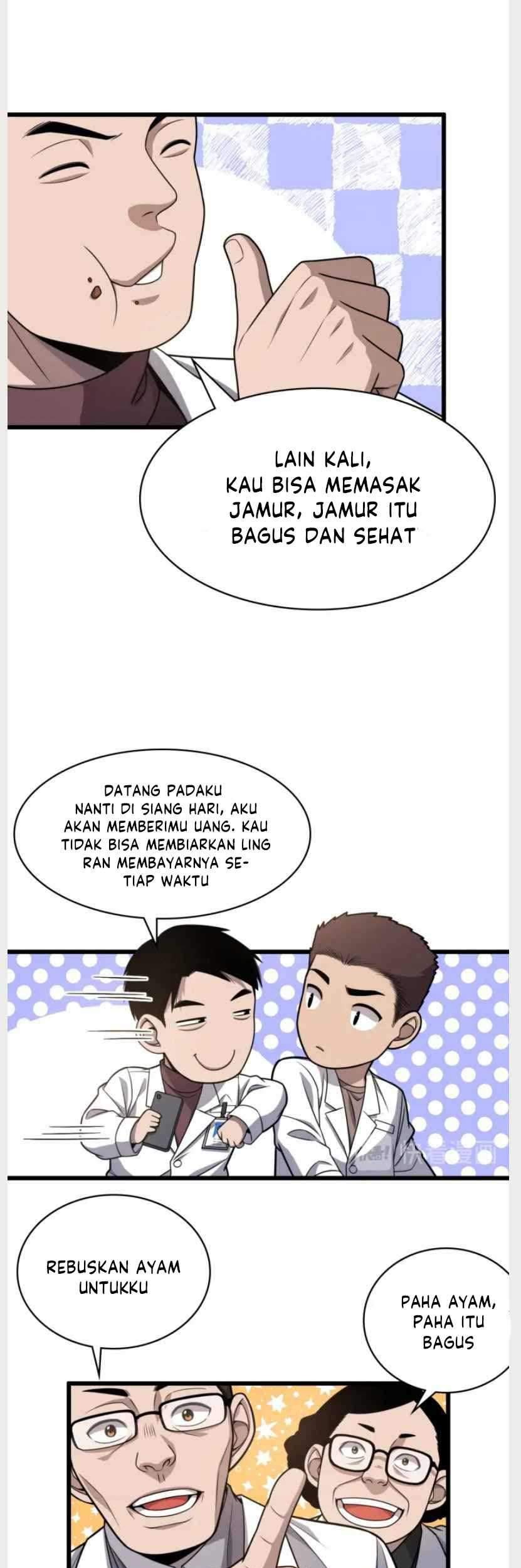 Great Doctor Ling Ran Chapter 33 Gambar 8