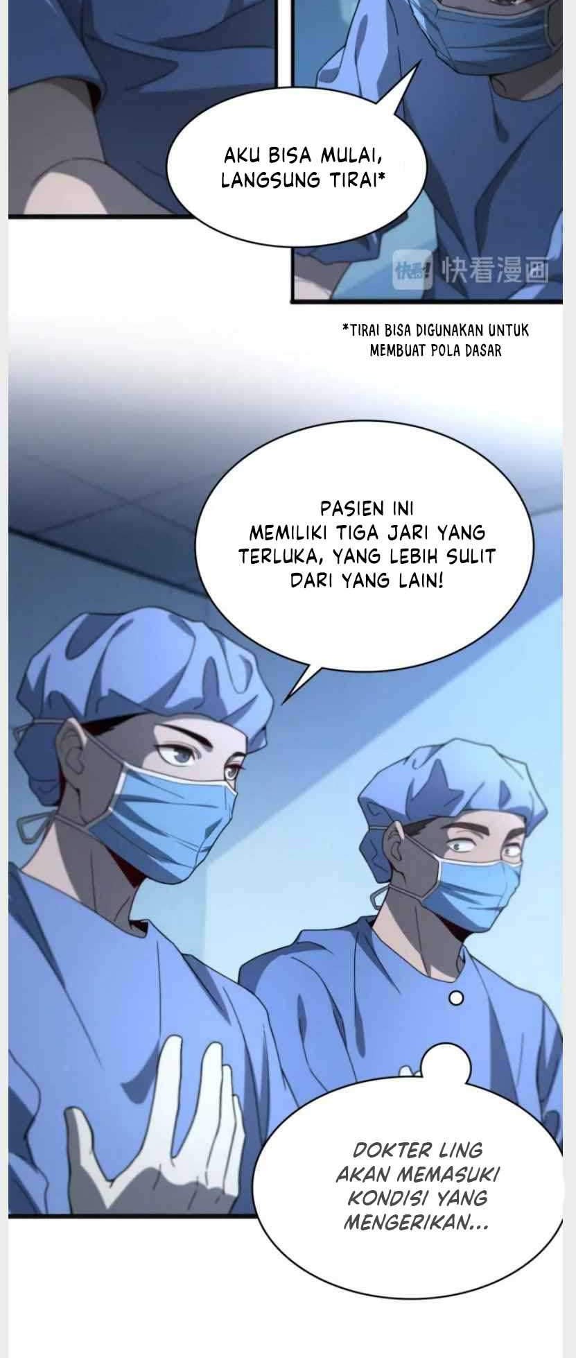Great Doctor Ling Ran Chapter 33 Gambar 13
