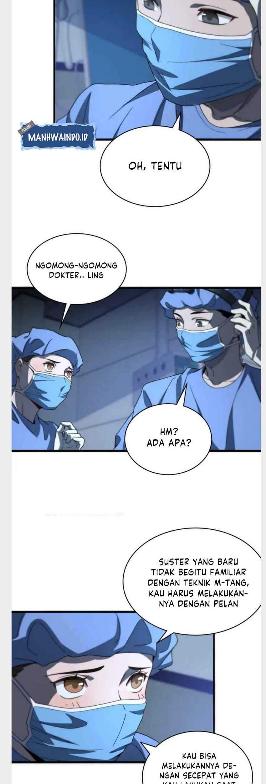 Great Doctor Ling Ran Chapter 33 Gambar 20