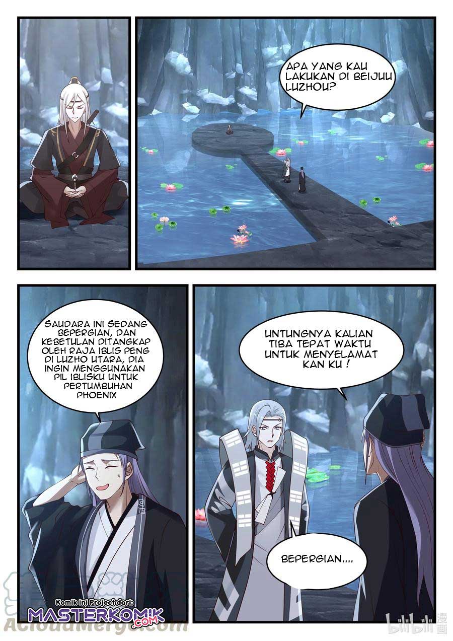 Dragon Throne Chapter 76 Gambar 3