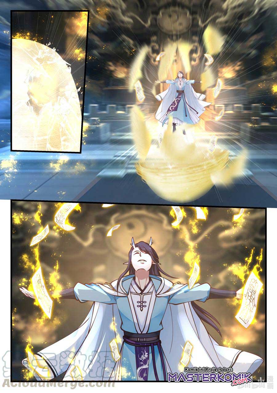 Dragon Throne Chapter 76 Gambar 9