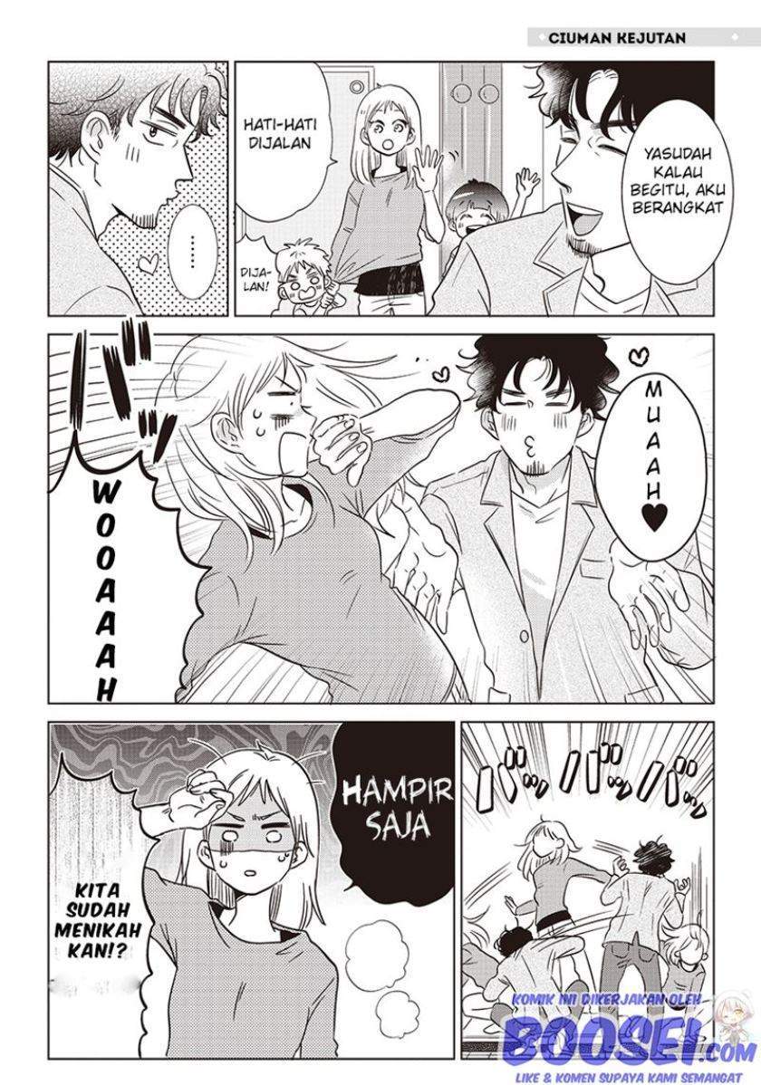 Baca Manga Boku no Yome no Ranbou na Aijyo Chapter 2 Gambar 2