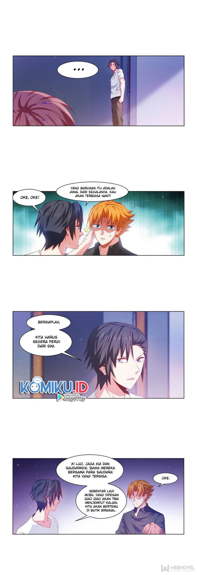 Manhua Vicious Luck Chapter 216 gambar nomor 2